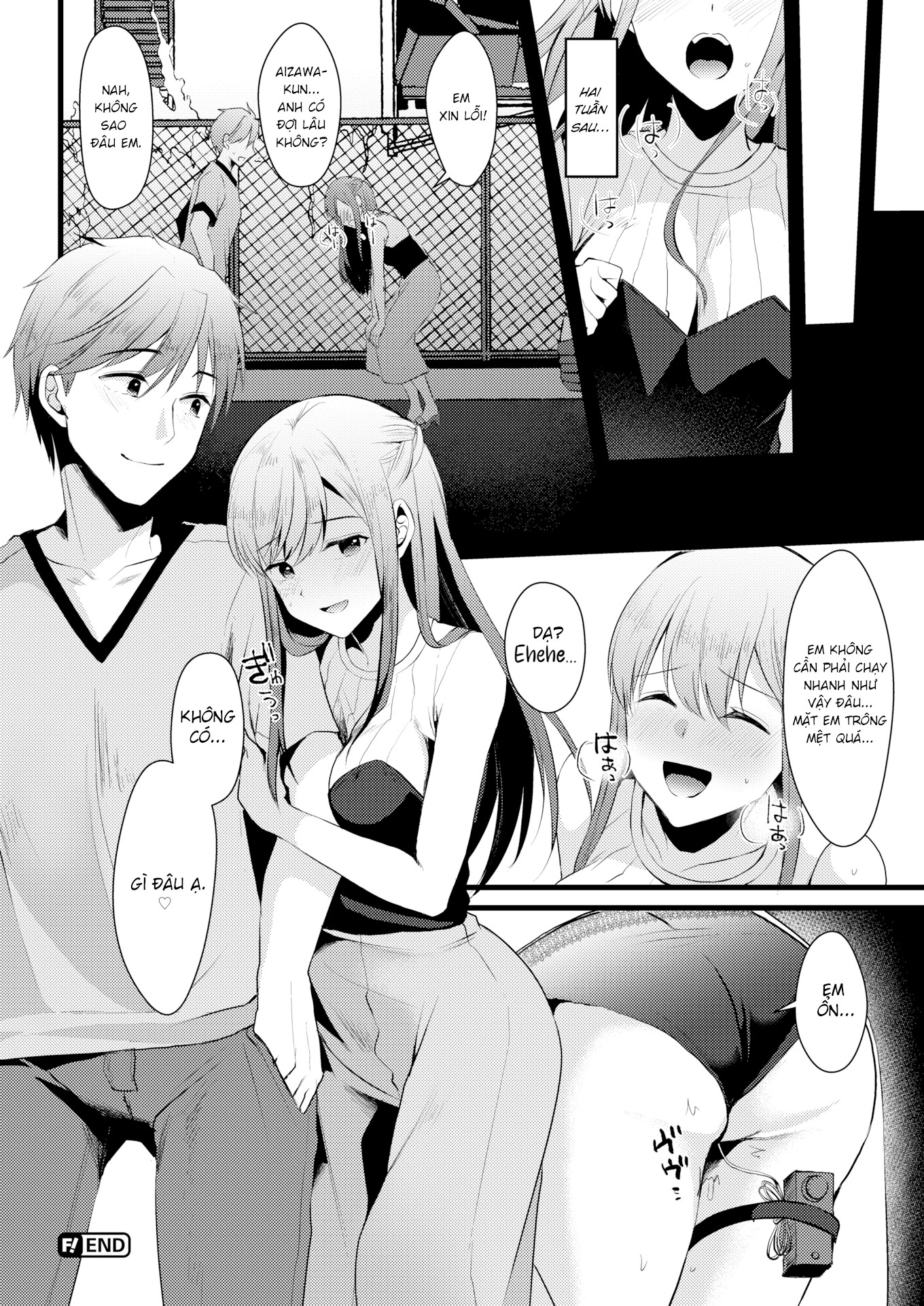 Đọc truyện hentai Tạm biệt những giấc mơ! - Chap 2