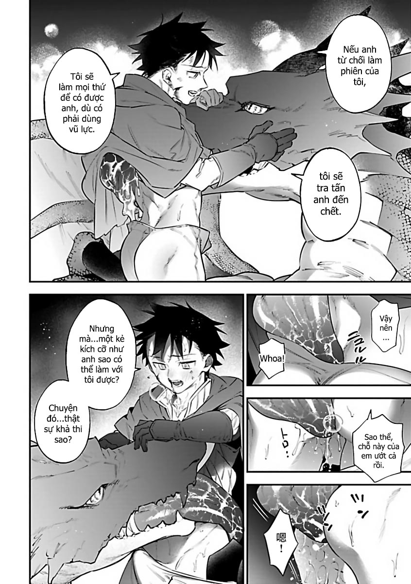 Đọc truyện hentai Cuộc gặp định mệnh - Oneshot