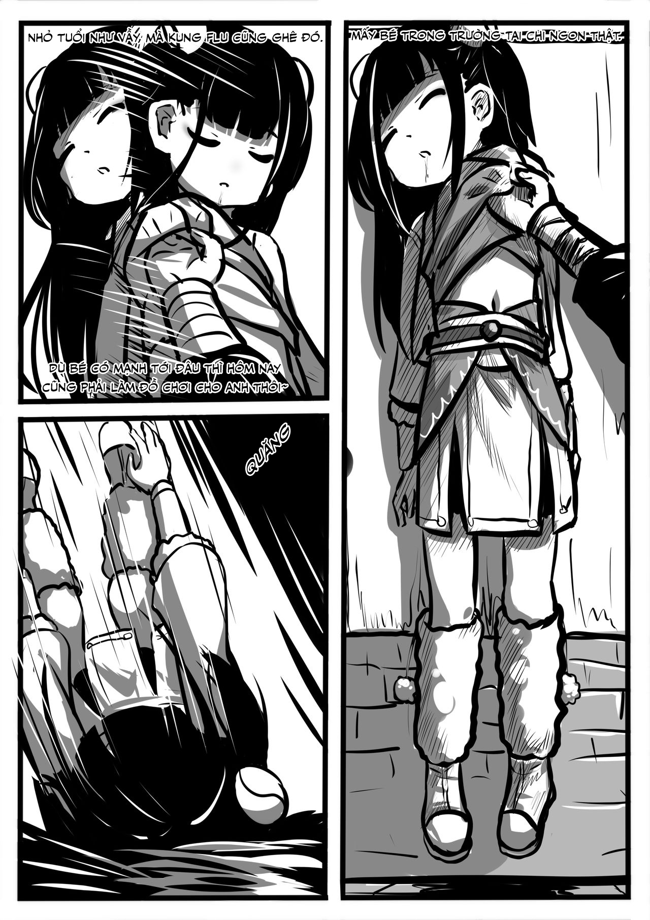 Đọc truyện hentai Little Pupil - ONESHOT