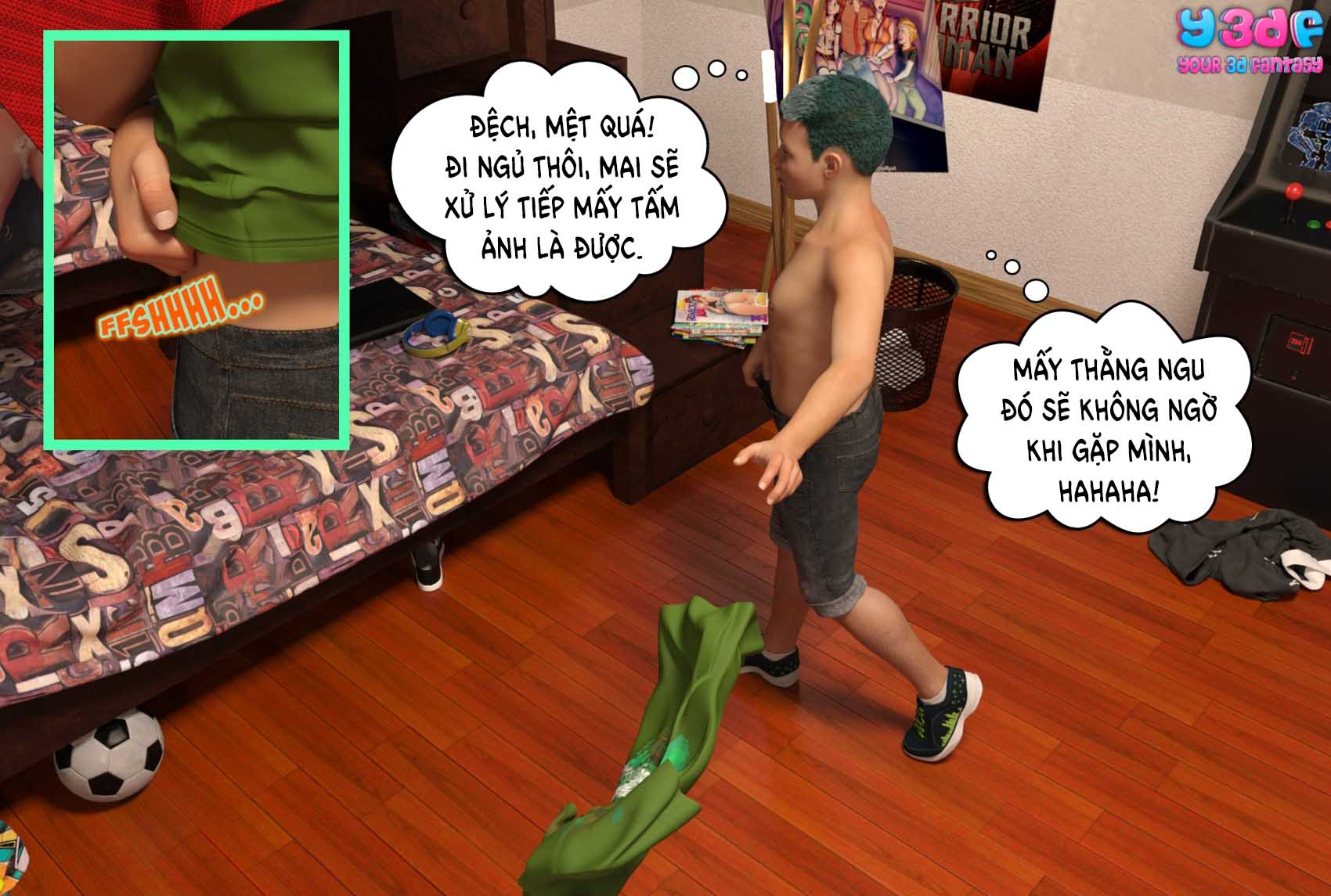 Đọc truyện hentai Chứng Tỏ Bản Thân - Chap 1