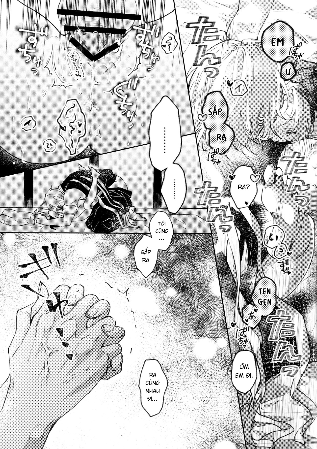 Đọc truyện hentai Uzui và 3 cô vợ - Oneshot