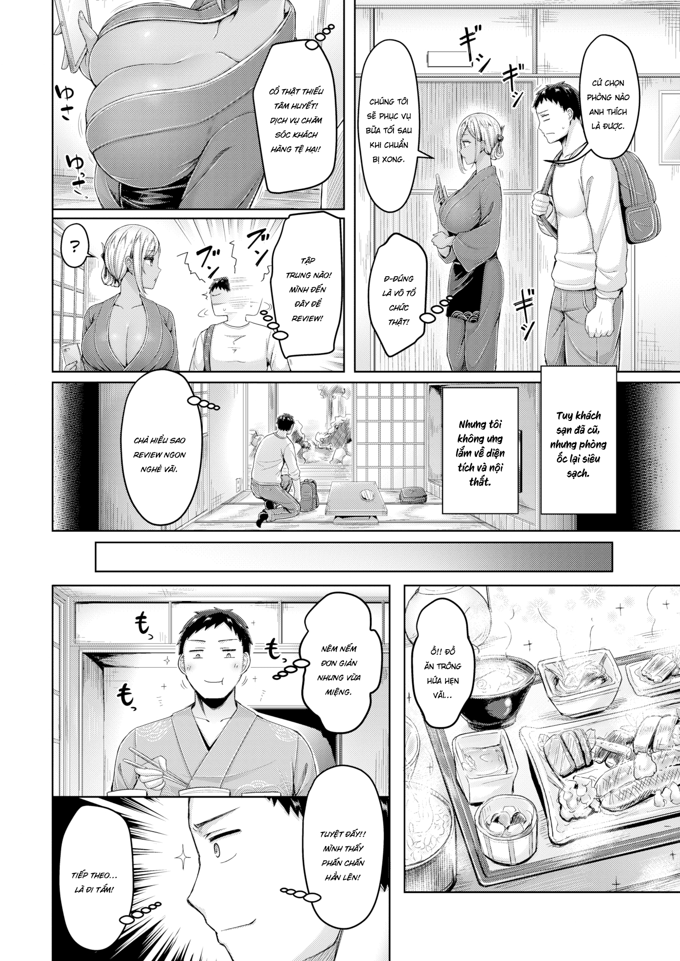 Đọc truyện hentai Khách sạn tình yêu - Oneshot