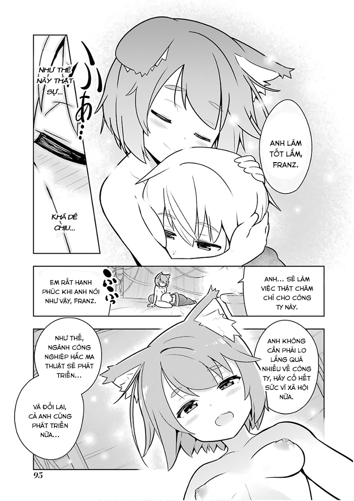 Đọc truyện hentai Tôi không có duyên với Bạch Ma Thuật, thế còn Hắc Ma Thuật thì sao? - Chap 3 [Công việc đầu tiên của tôi!]