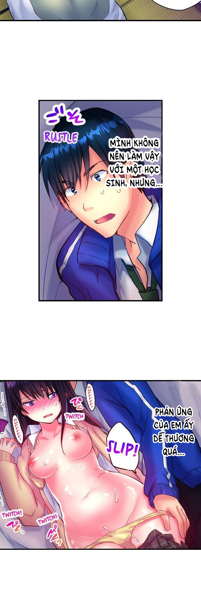 Đọc truyện hentai Tình Nồng Mùa Đông - Chap 2: chịch hụt