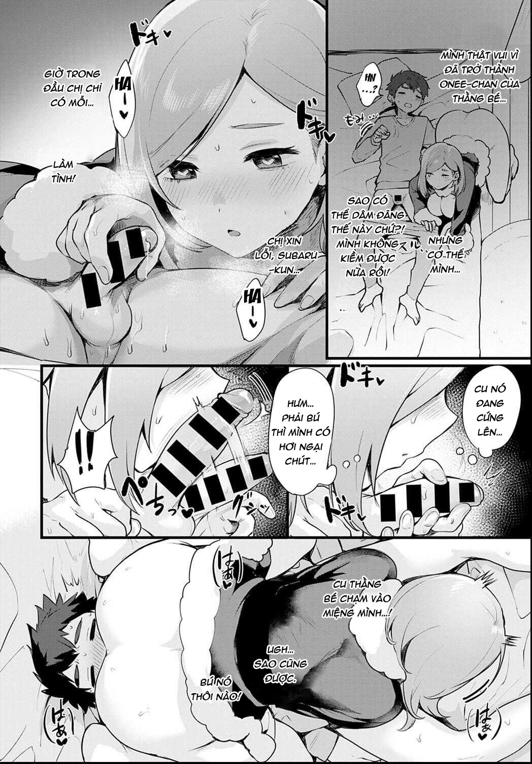Đọc truyện hentai Từ giờ trở đi, mình là onee-chan! - Chap 1