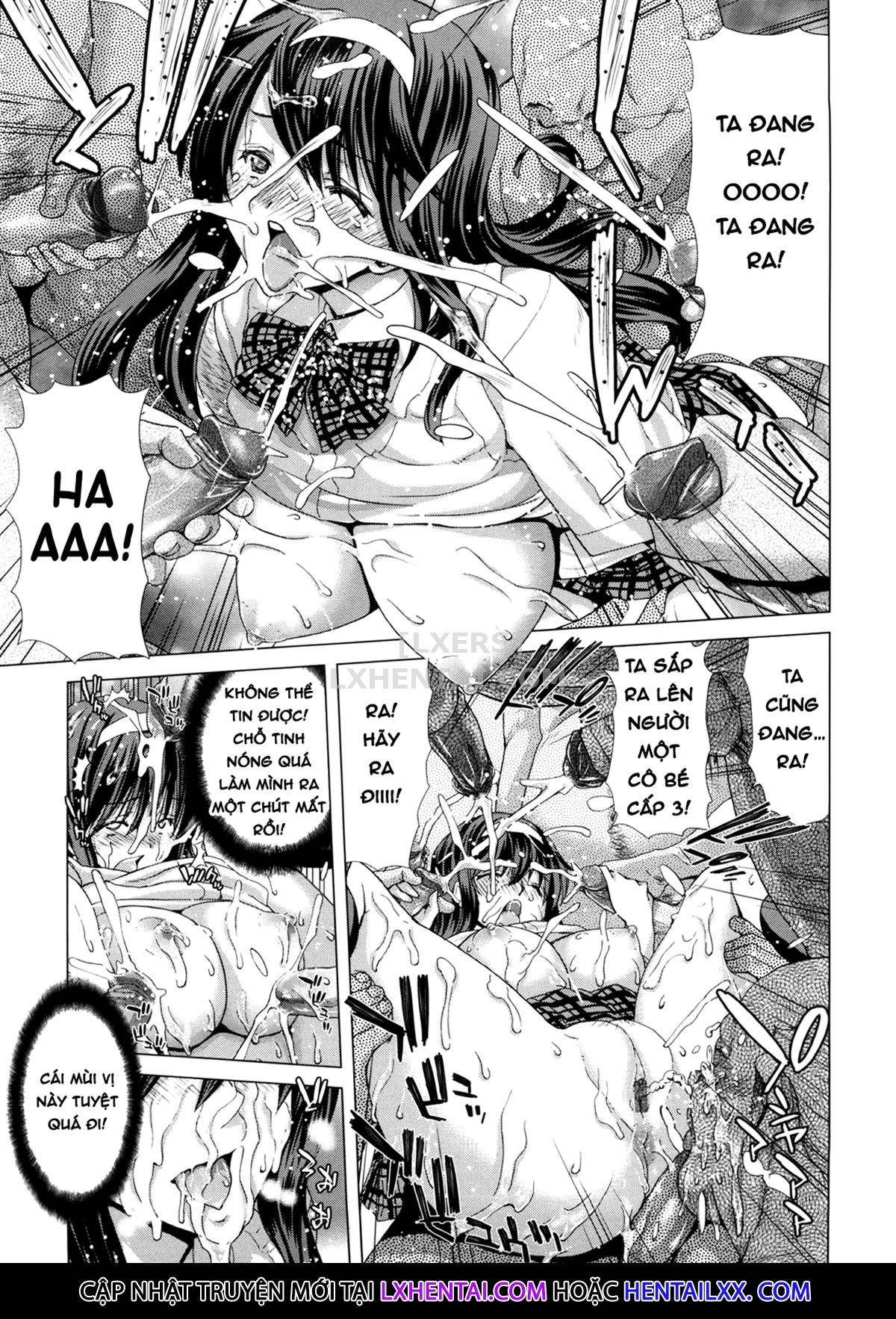 Đọc truyện hentai DEBUT - Chap 2