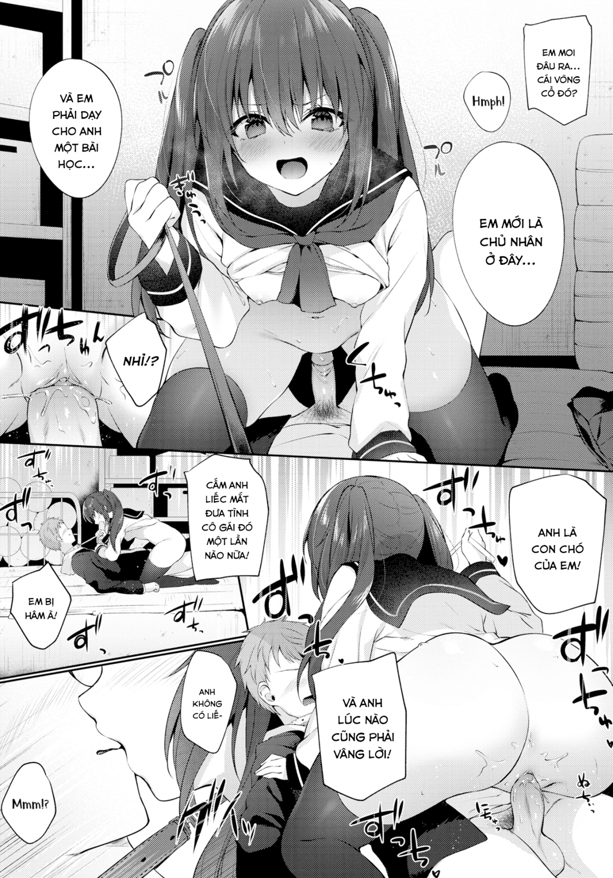 Đọc truyện hentai Nhịp Đập Tình Yêu - Oneshot