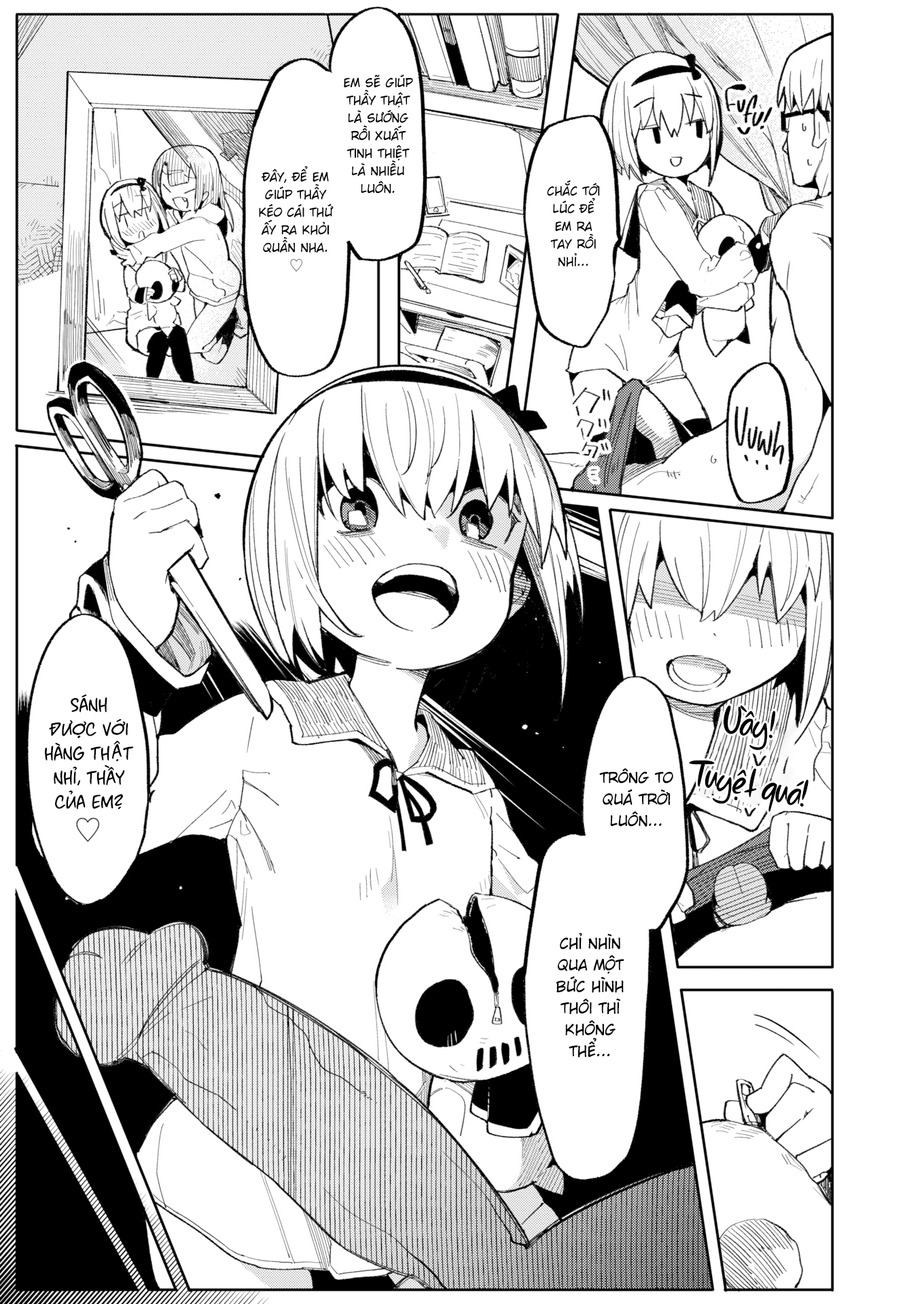 Đọc truyện hentai Cô Tiểu Thư Láu Lỉnh - Chap 2 [Felicia arc]