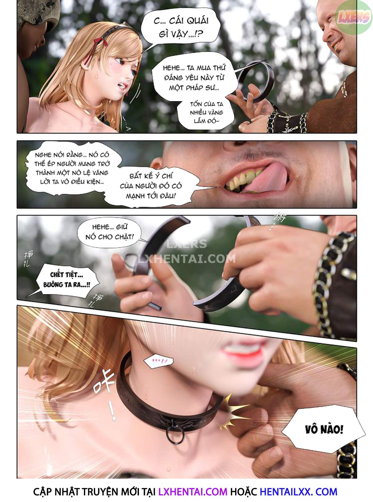 Đọc truyện hentai The Rose Fall Into Darkness - Chap 1