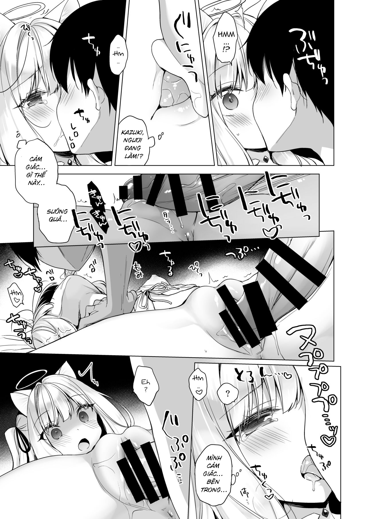 Đọc truyện hentai Kế hoạch sa ngã - Shot (Phần cuối)