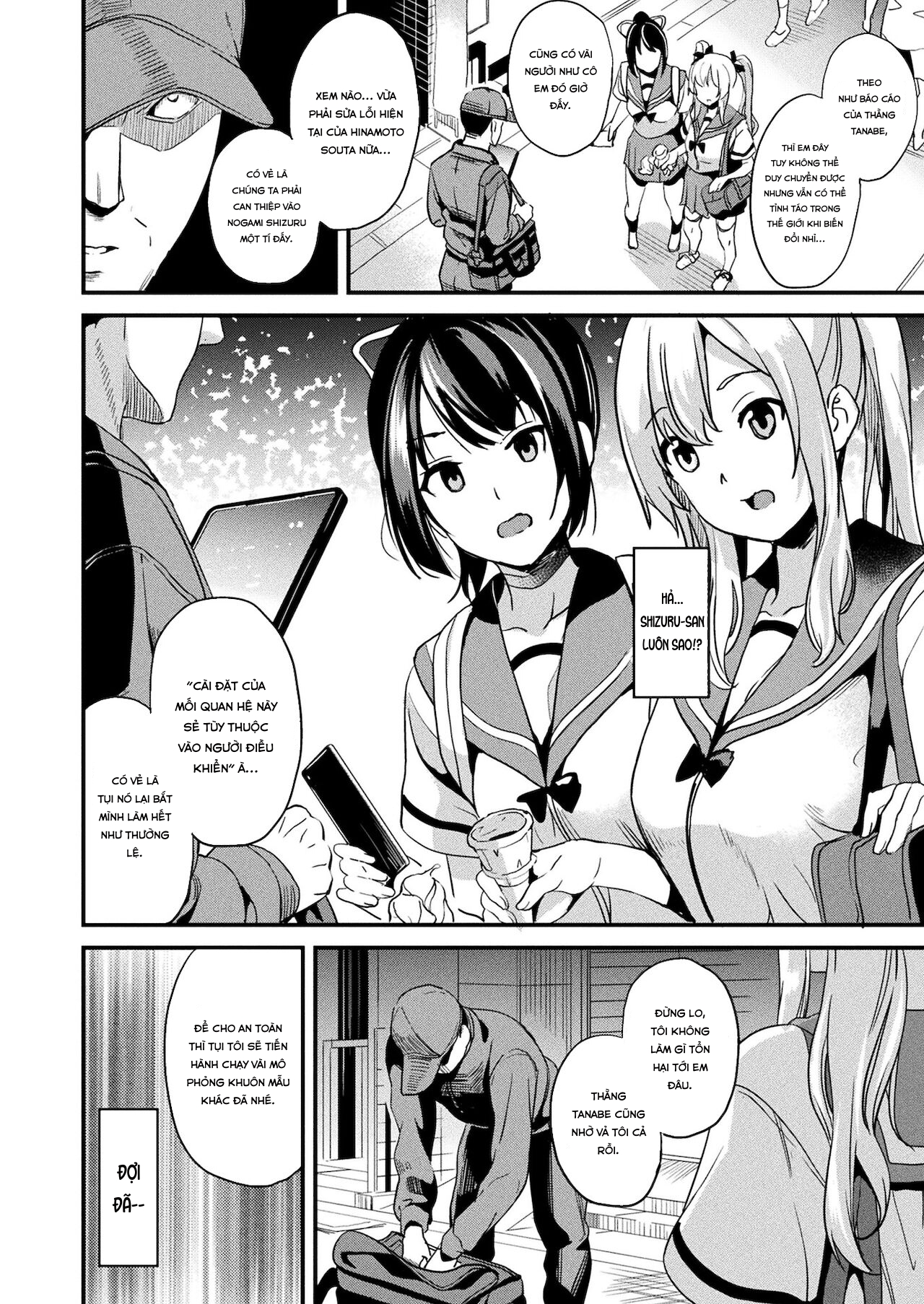 Đọc truyện hentai Kaihen Taishou - Chap 4- End