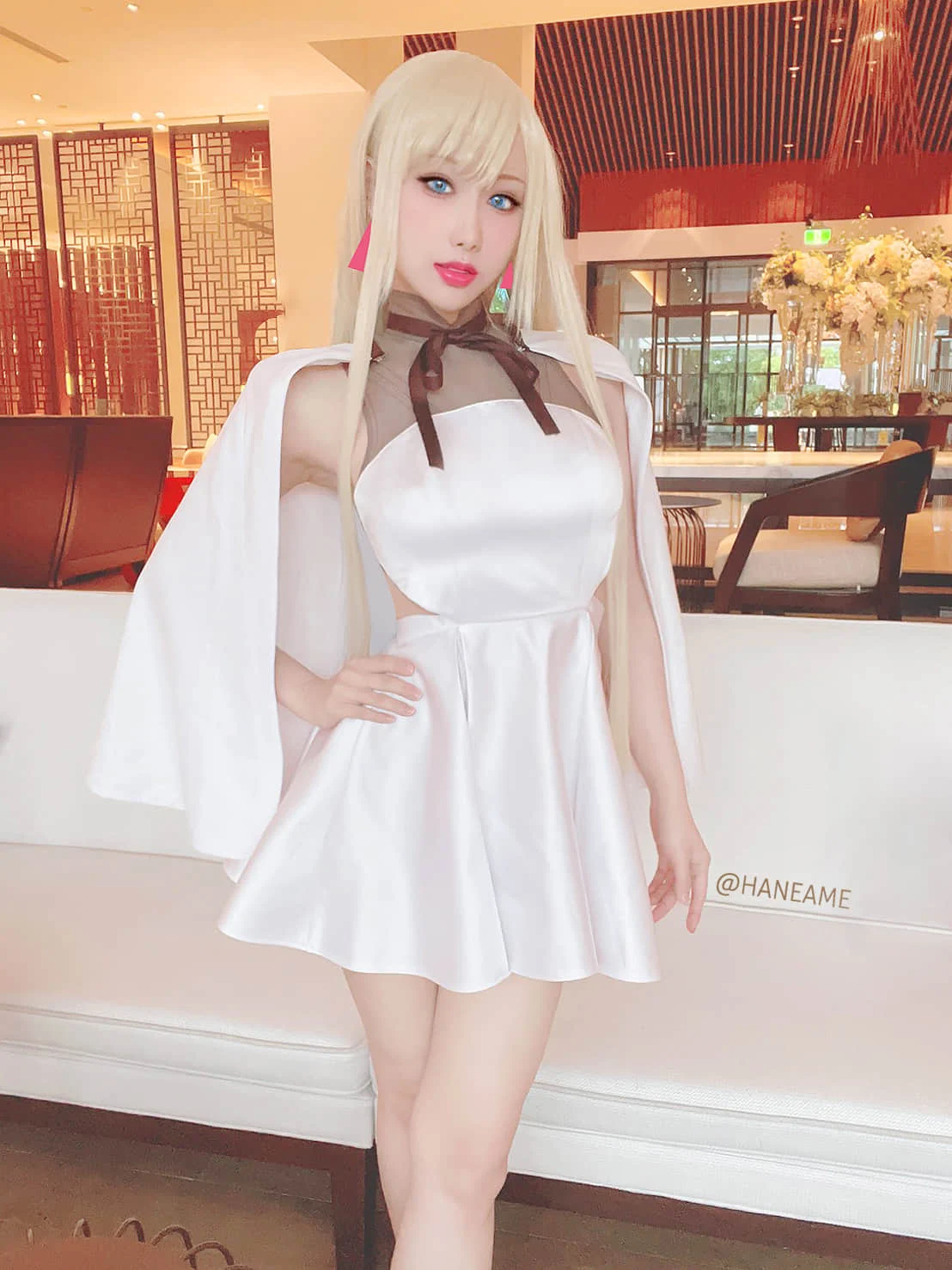 Đọc truyện hentai Tuyển tập Albums siêu phẩm Cosplay - Chap 786 - Hane Ame - Gigi Andalucia