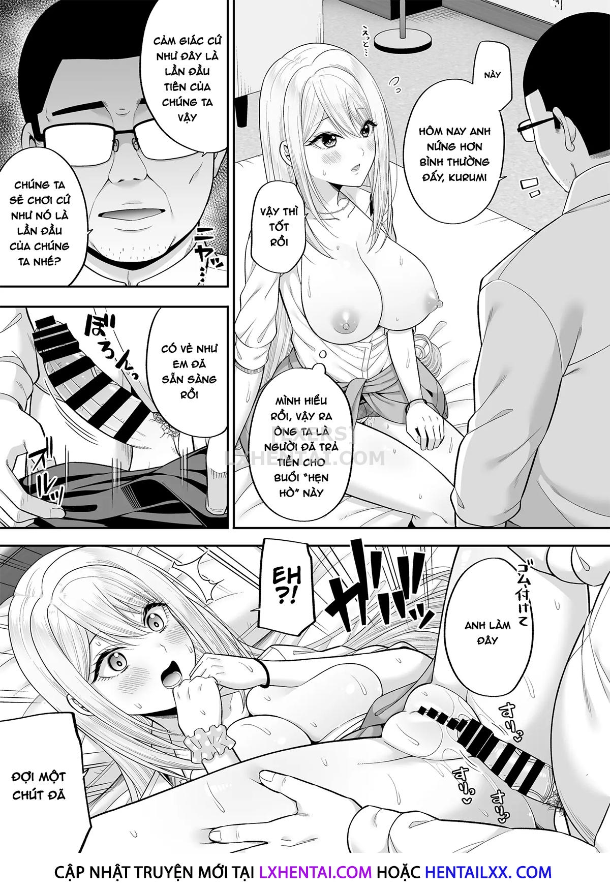 Đọc truyện hentai Rent My Body 3 - Oneshot