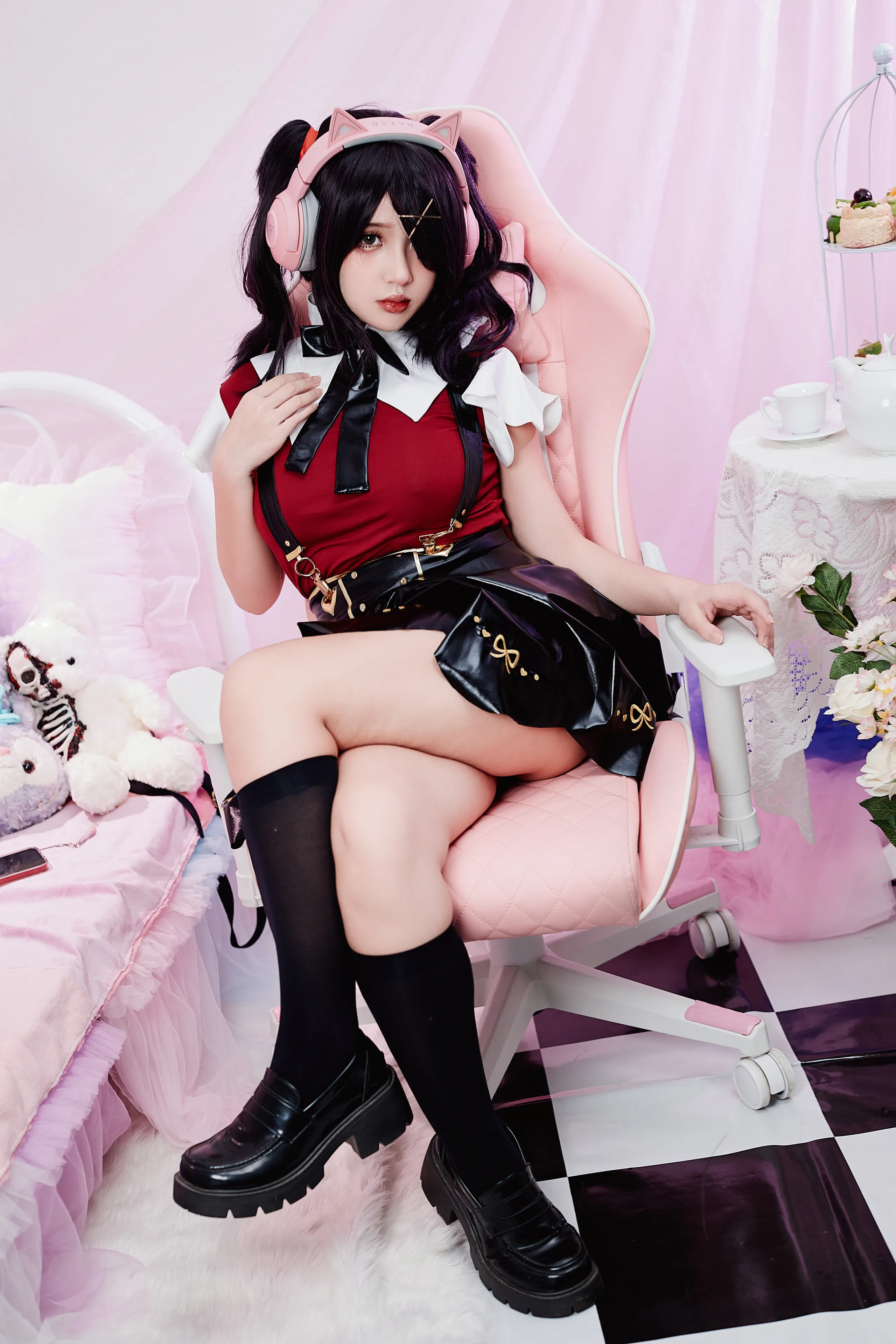 Đọc truyện hentai Tuyển tập Albums siêu phẩm Cosplay - Chap 1124 - PuyPuyChan - Ame