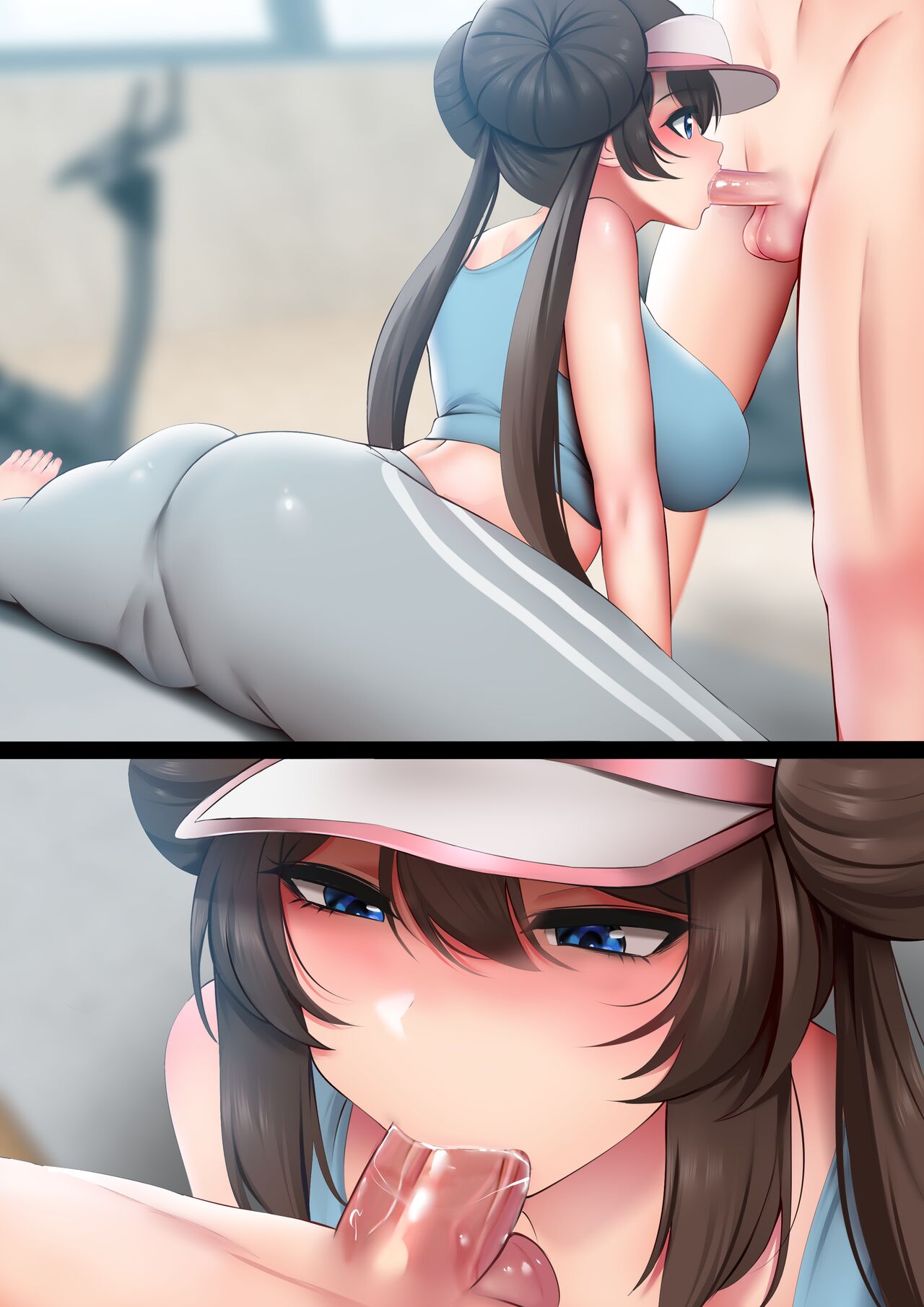 Đọc truyện hentai Bài học yoga của nhà vô địch - Chap không che