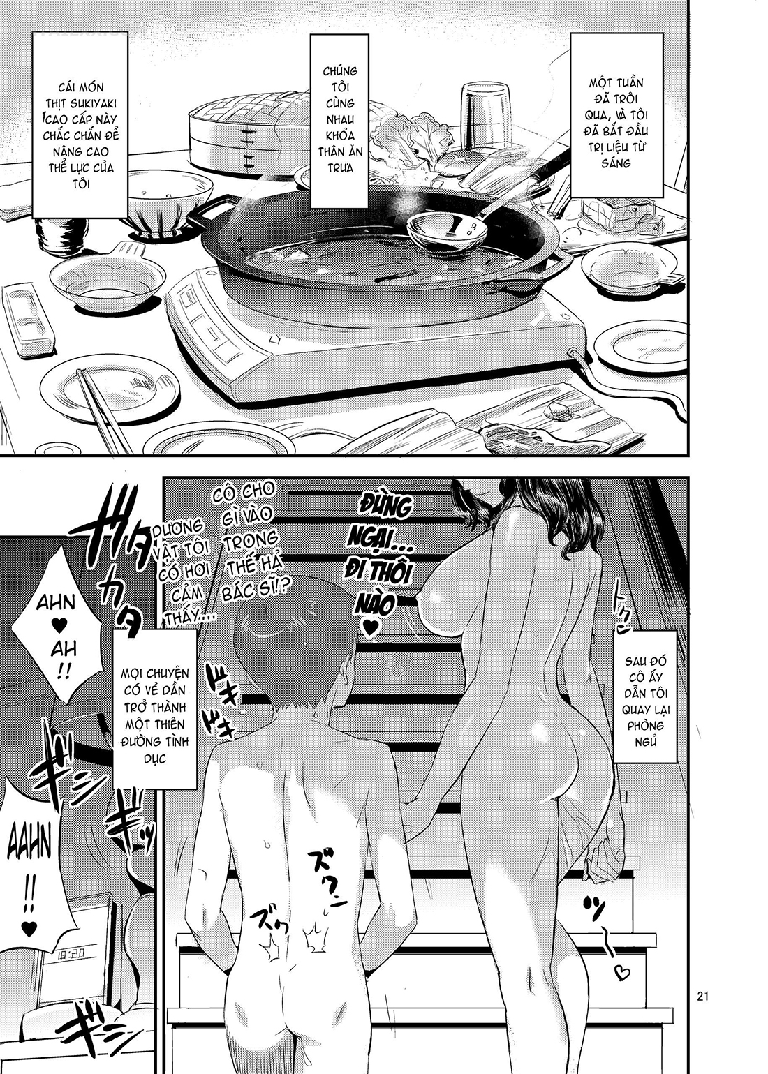 Đọc truyện hentai Kimi no Karada o Tsukawasete - Oneshot