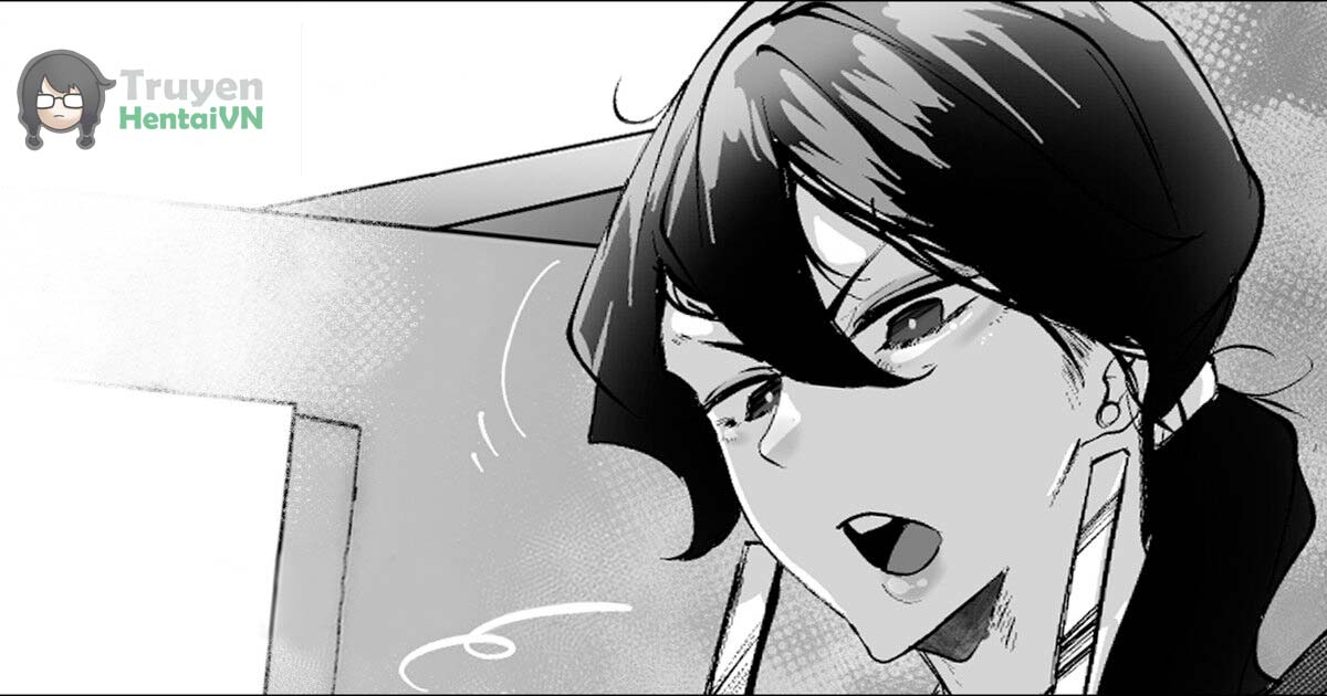 Đọc truyện hentai Người mẹ góa phụ này nào cũng bị sếp phạt - Oneshot