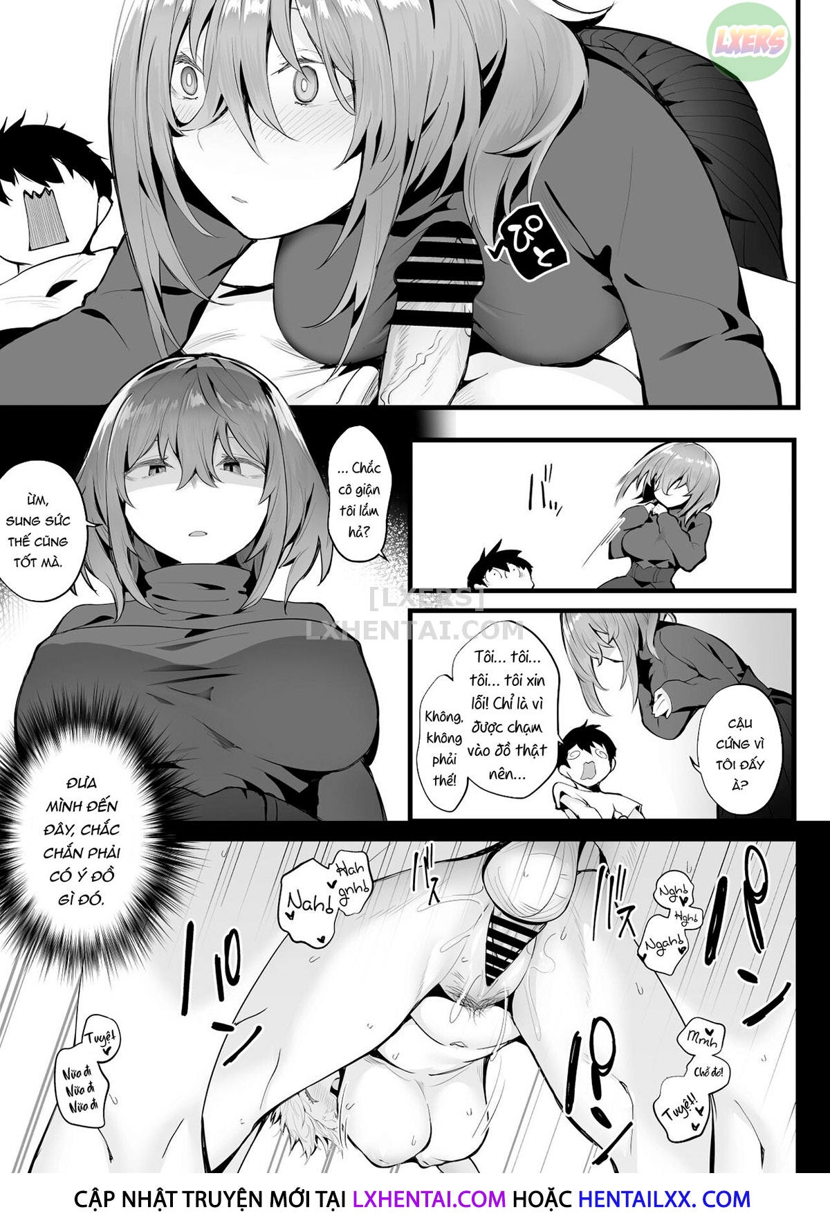 Đọc truyện hentai Tight Edging From A Tall Girl Of Few Words - Oneshot