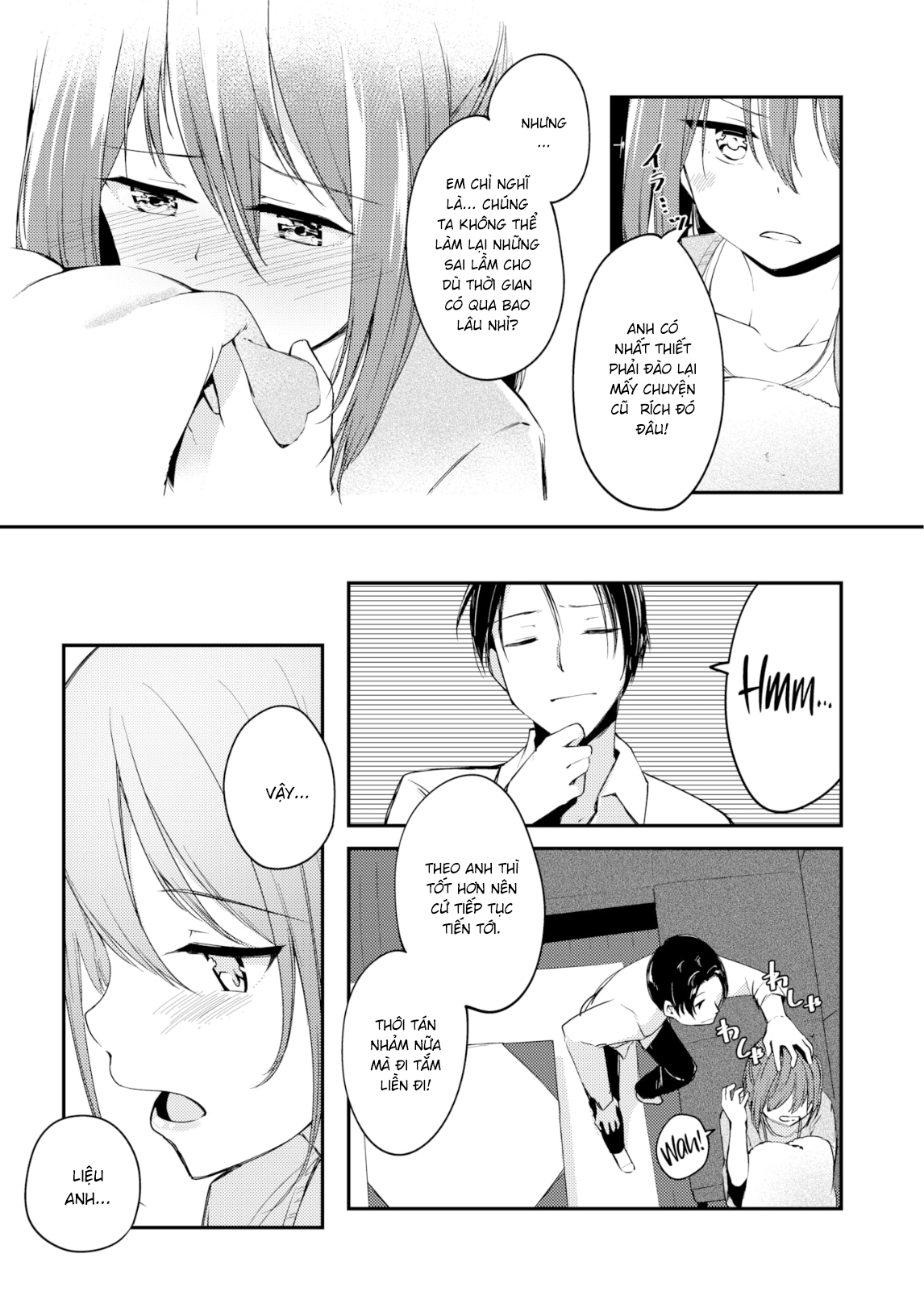 Đọc truyện hentai Câu Trả Lời 5 Năm - Oneshot