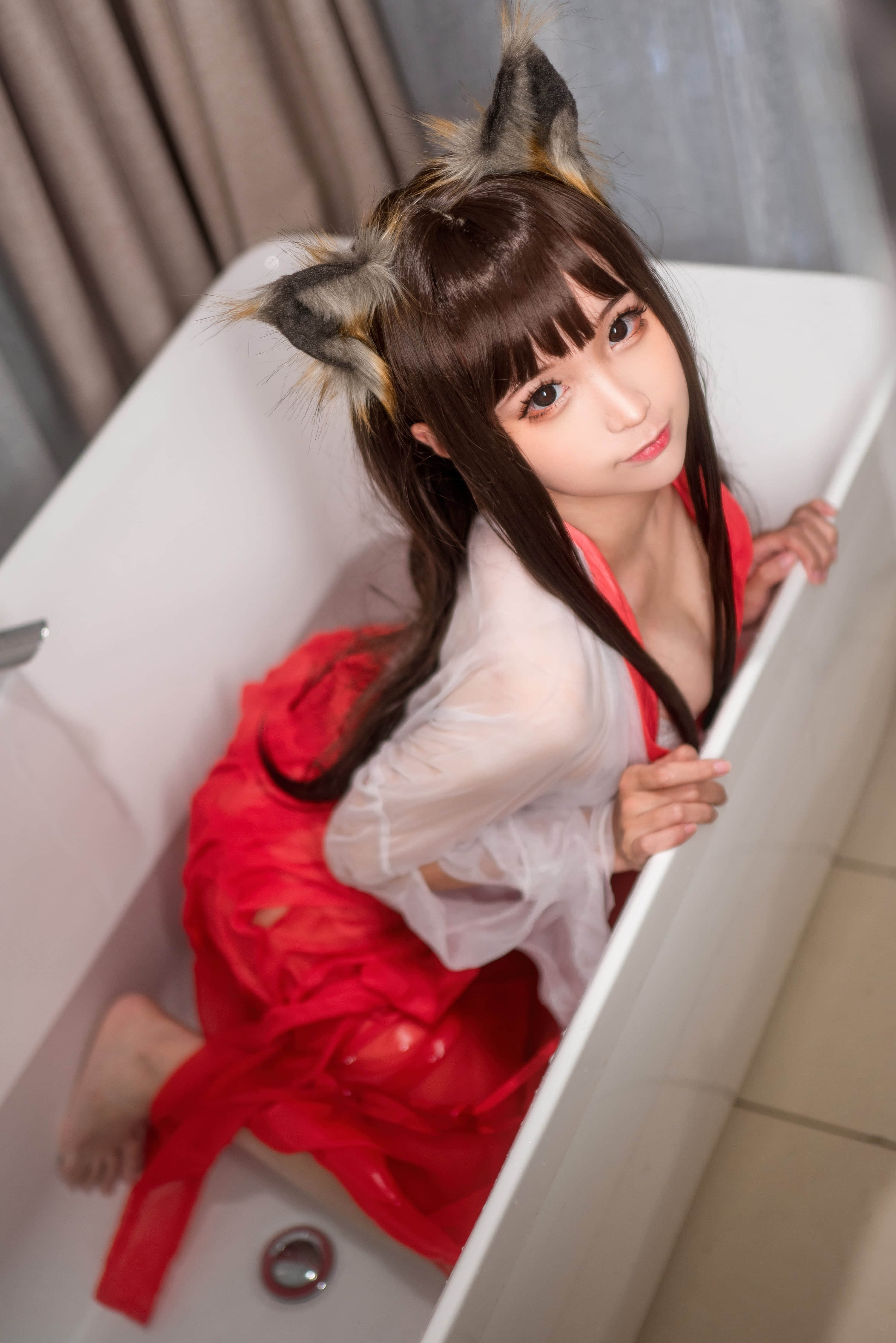 Đọc truyện hentai Tuyển tập Albums siêu phẩm Cosplay - Chap 817 - Stupid Momo - Transparent Witch