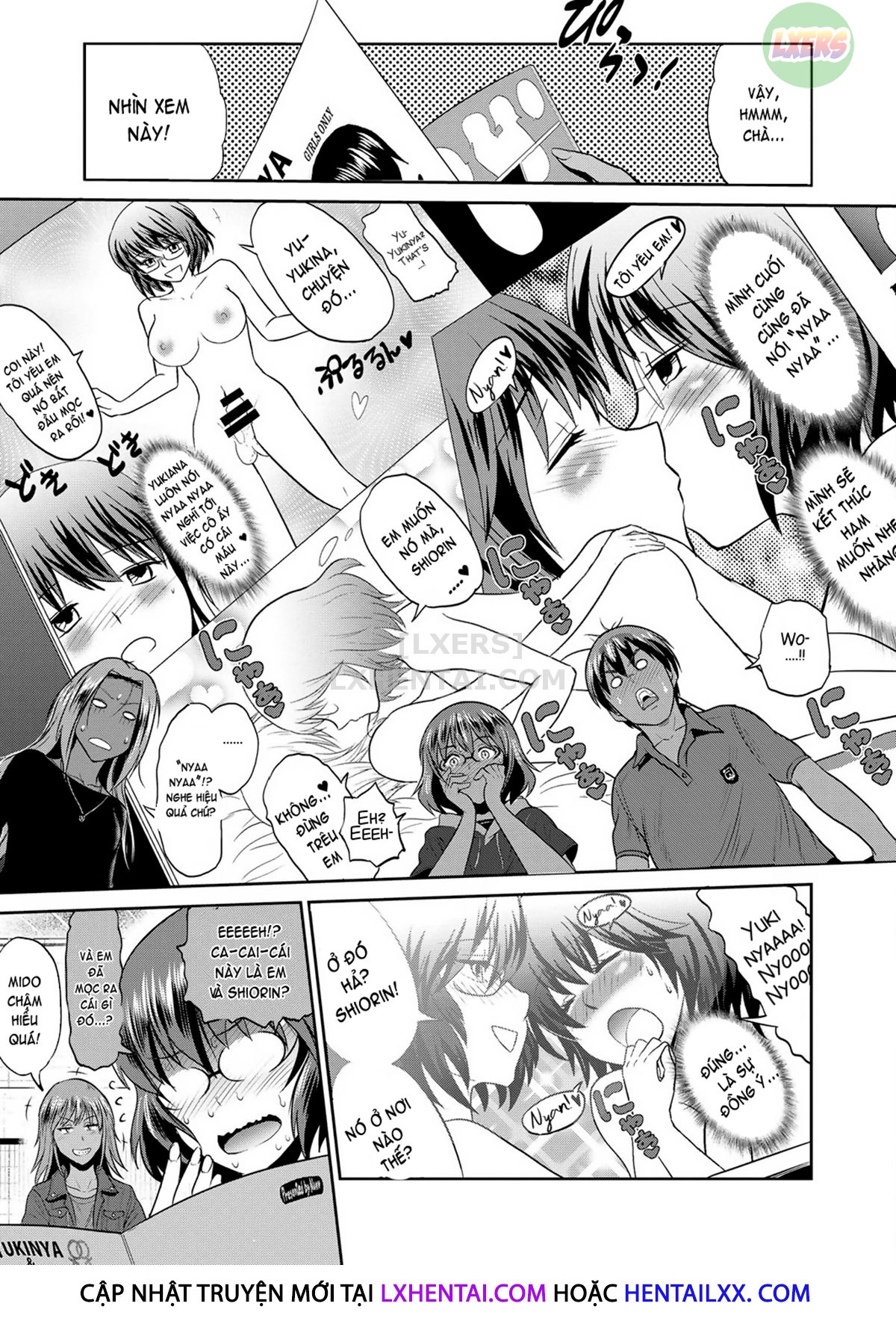 Đọc truyện hentai Jyoshi Luck! ~2 Years Later~ - Chap 7