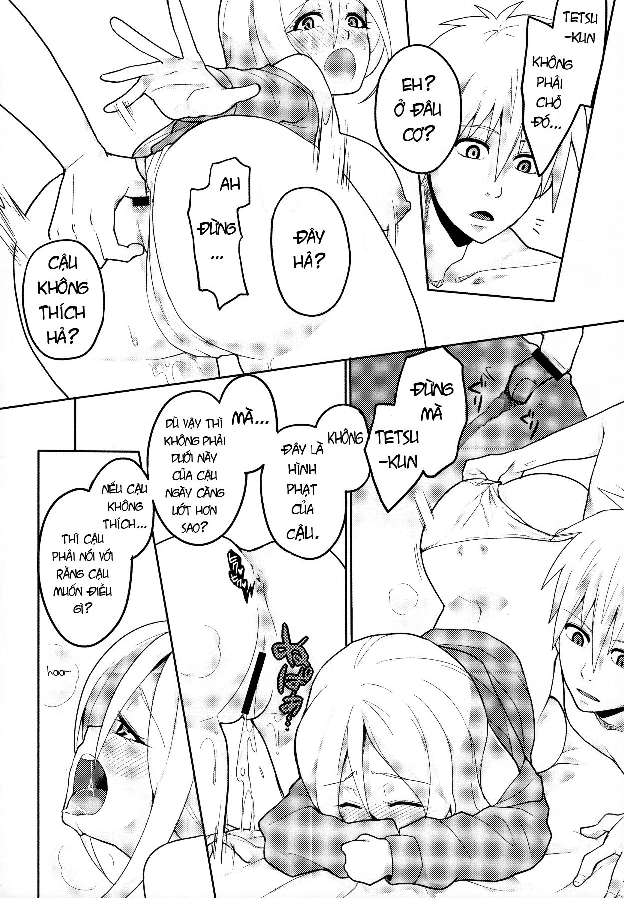 Đọc truyện hentai MomoKuro Ecchi - Oneshot