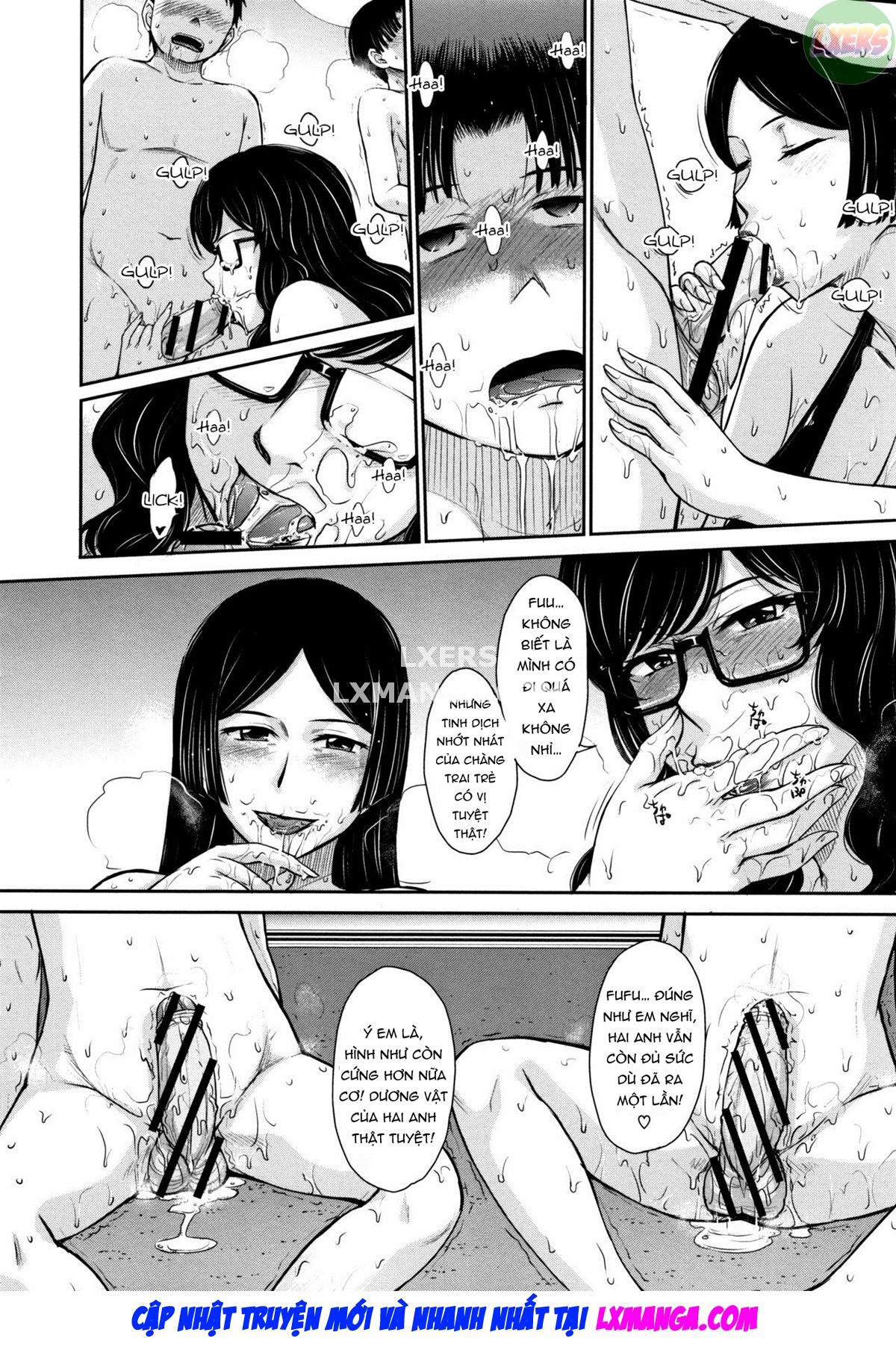 Đọc truyện hentai Người phụ nữ có chồng, bí mật và thịt - Chap 8