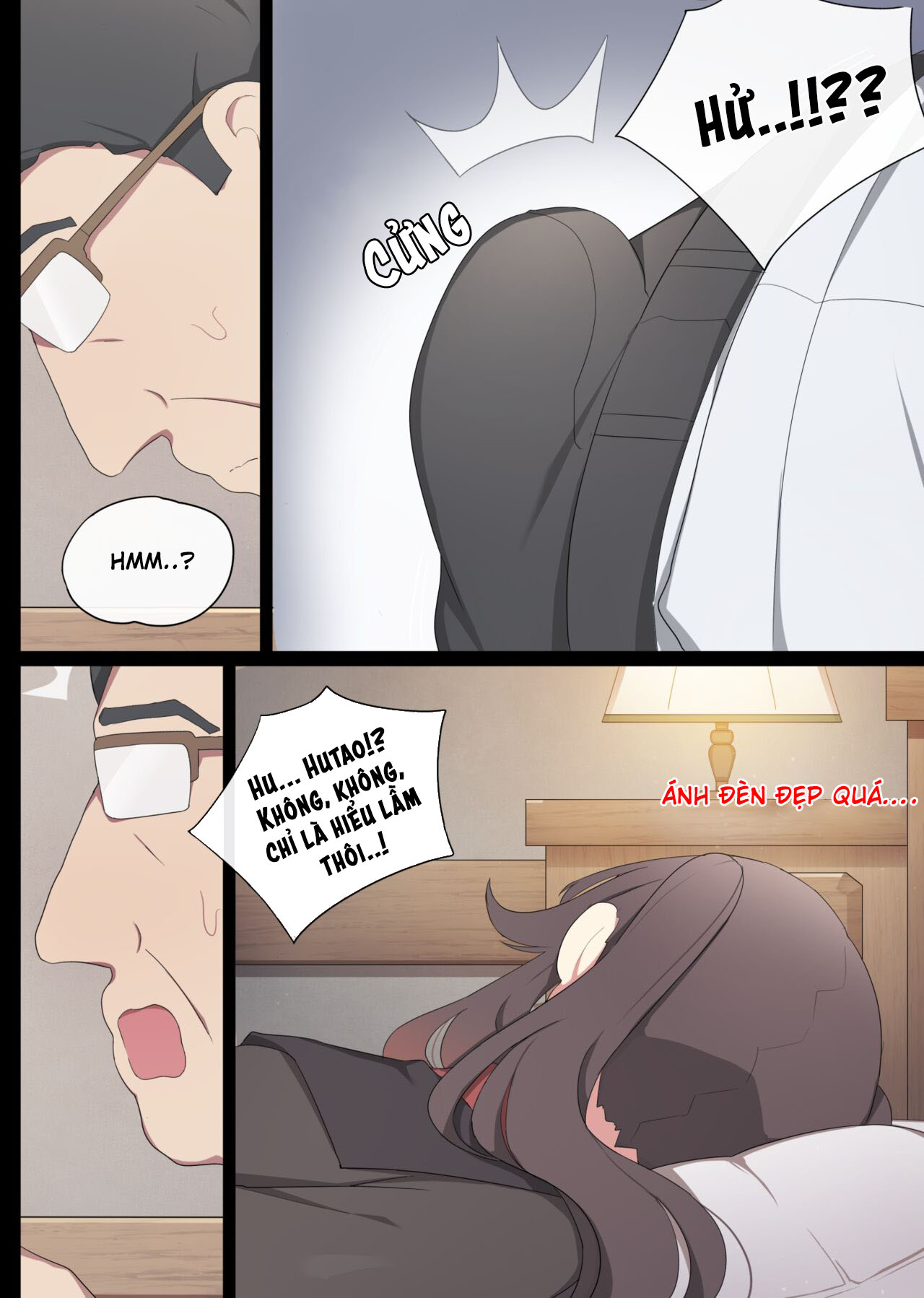 Đọc truyện hentai Đùng đùa với người lớn - Oneshot nứng