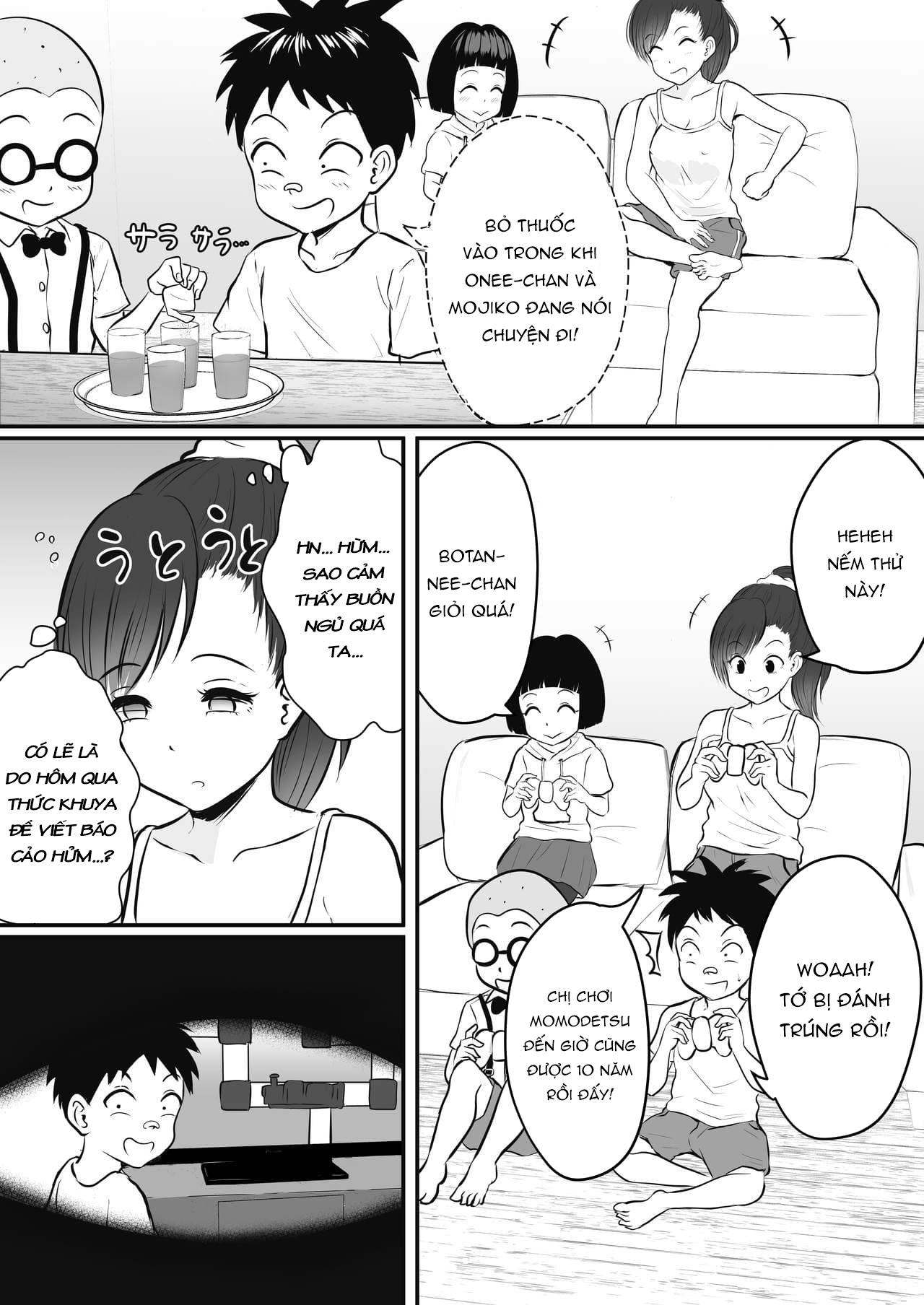 Đọc truyện hentai Mojiko The Genius Voyeur Camerawoman's Infiltration Mission! - Oneshot