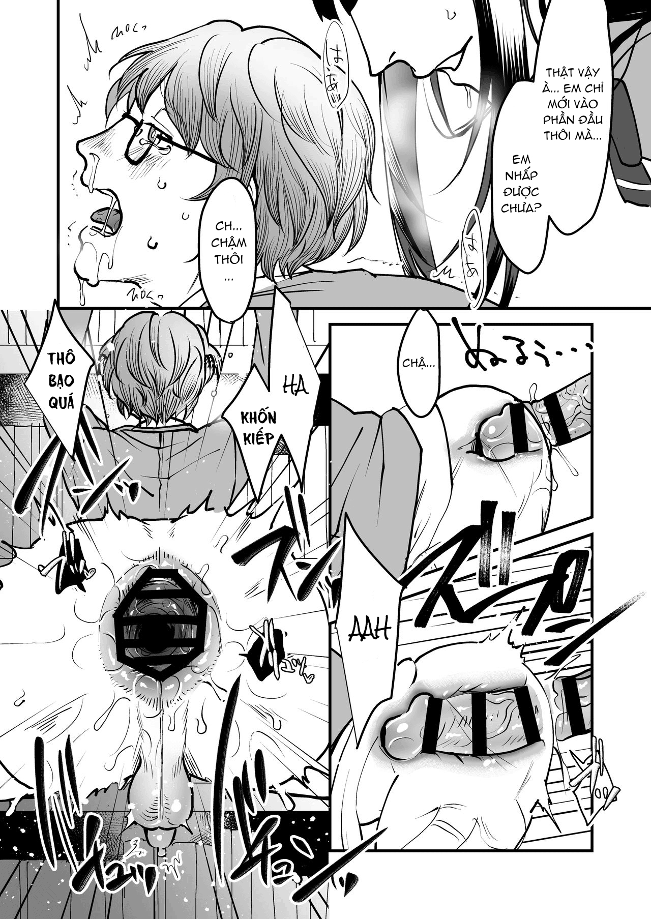 Đọc truyện hentai Boku wa Kouhai no Onahole - Oneshot