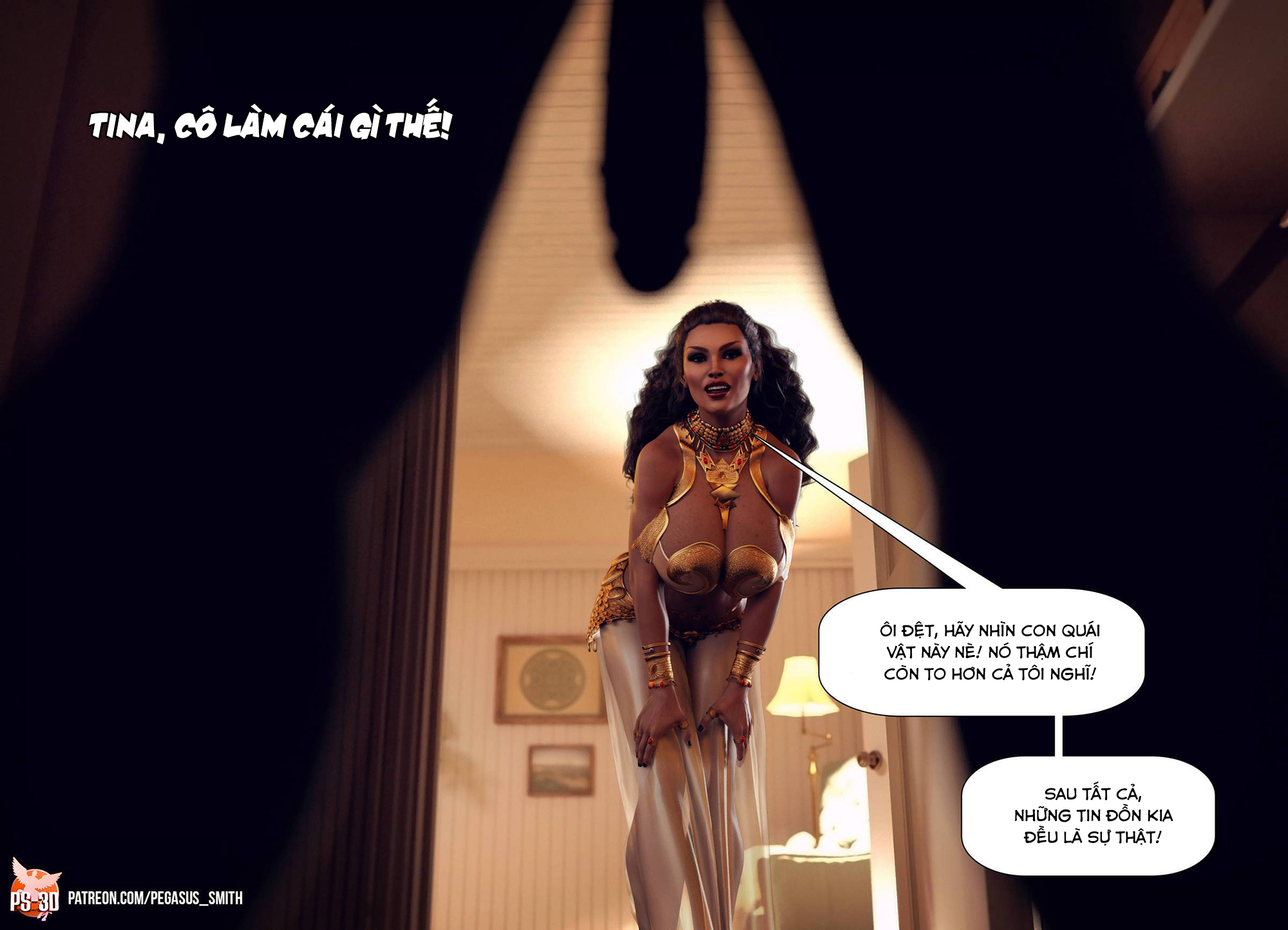 Đọc truyện hentai Trick Or Treat - Chap 2: Đàn ông đúng dễ lừa