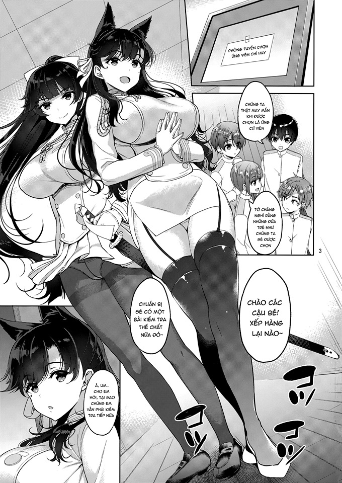 Đọc truyện hentai Atago and Takao (Azur lane) - Oneshot