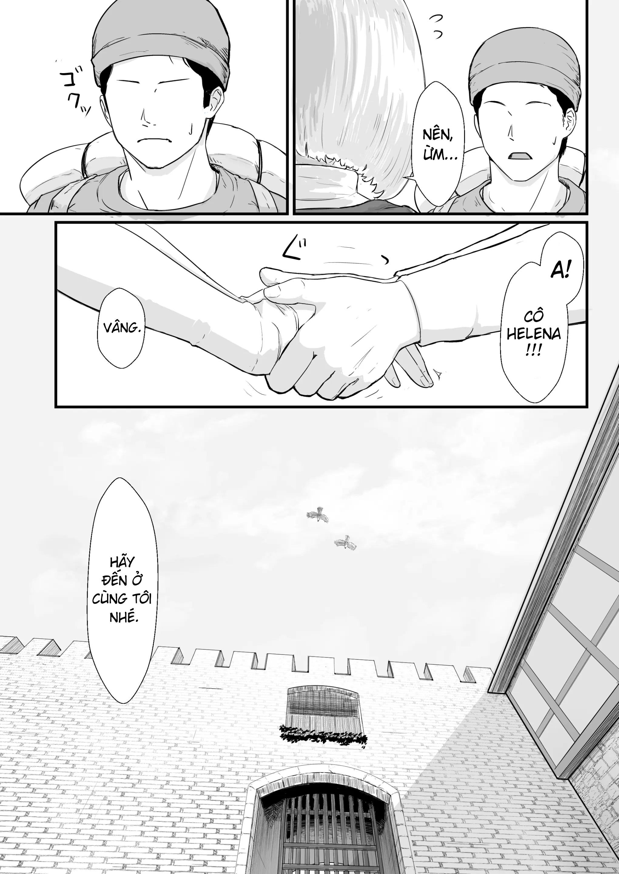 Đọc truyện hentai Mượn vợ cứu lấy mùa đông - Khởi đầu tình yêu