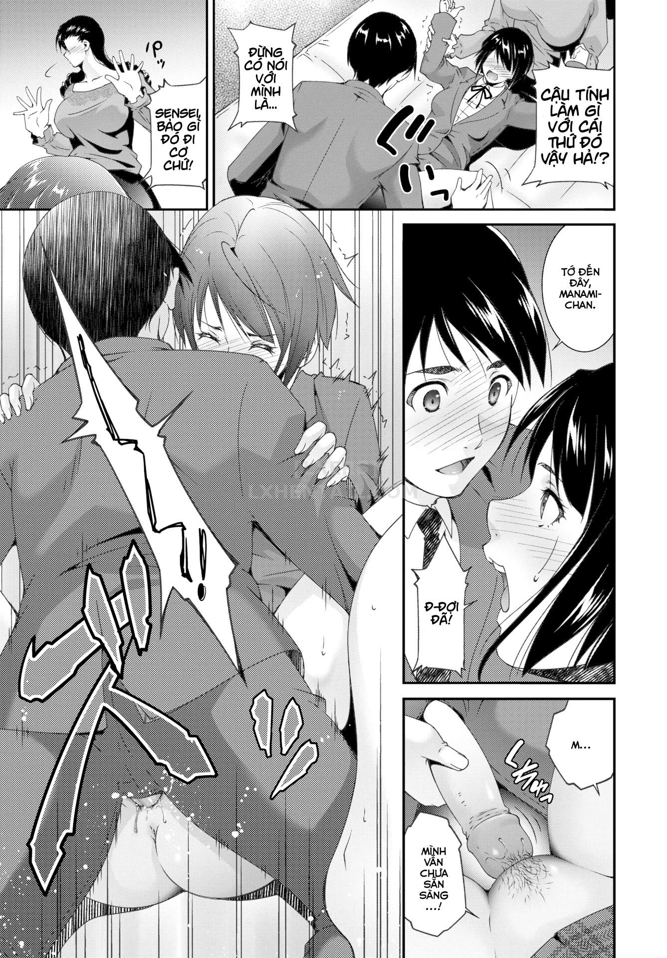 Đọc truyện hentai Cleansing Teacher - Oneshot