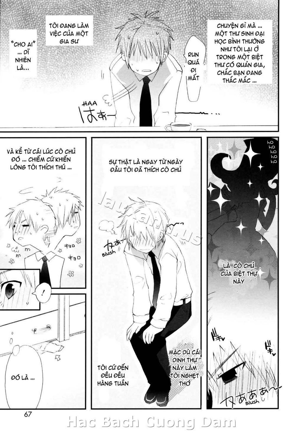 Đọc truyện hentai Tyrant Punish - Chap 4