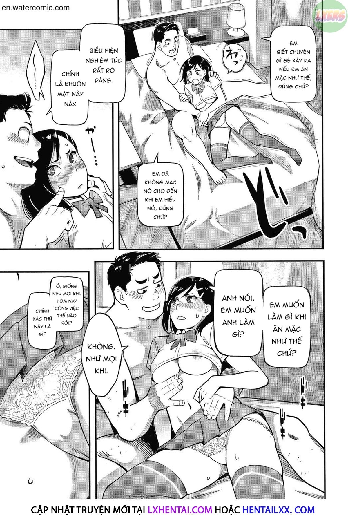 Đọc truyện hentai Fukujuu Keiyaku - Chap 7