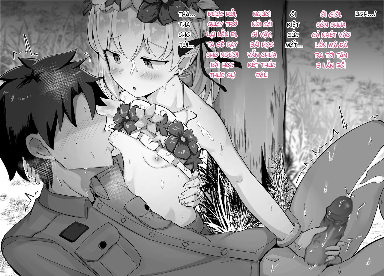 Đọc truyện hentai Đi farm event hè cùng Kama-chan - Oneshot