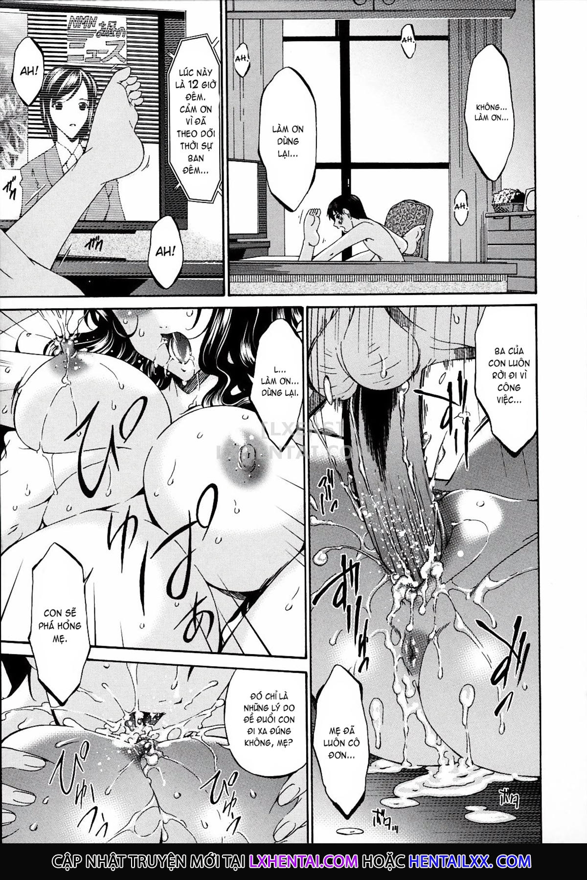 Đọc truyện hentai Sinful Mother - Chap 5 - Vol2