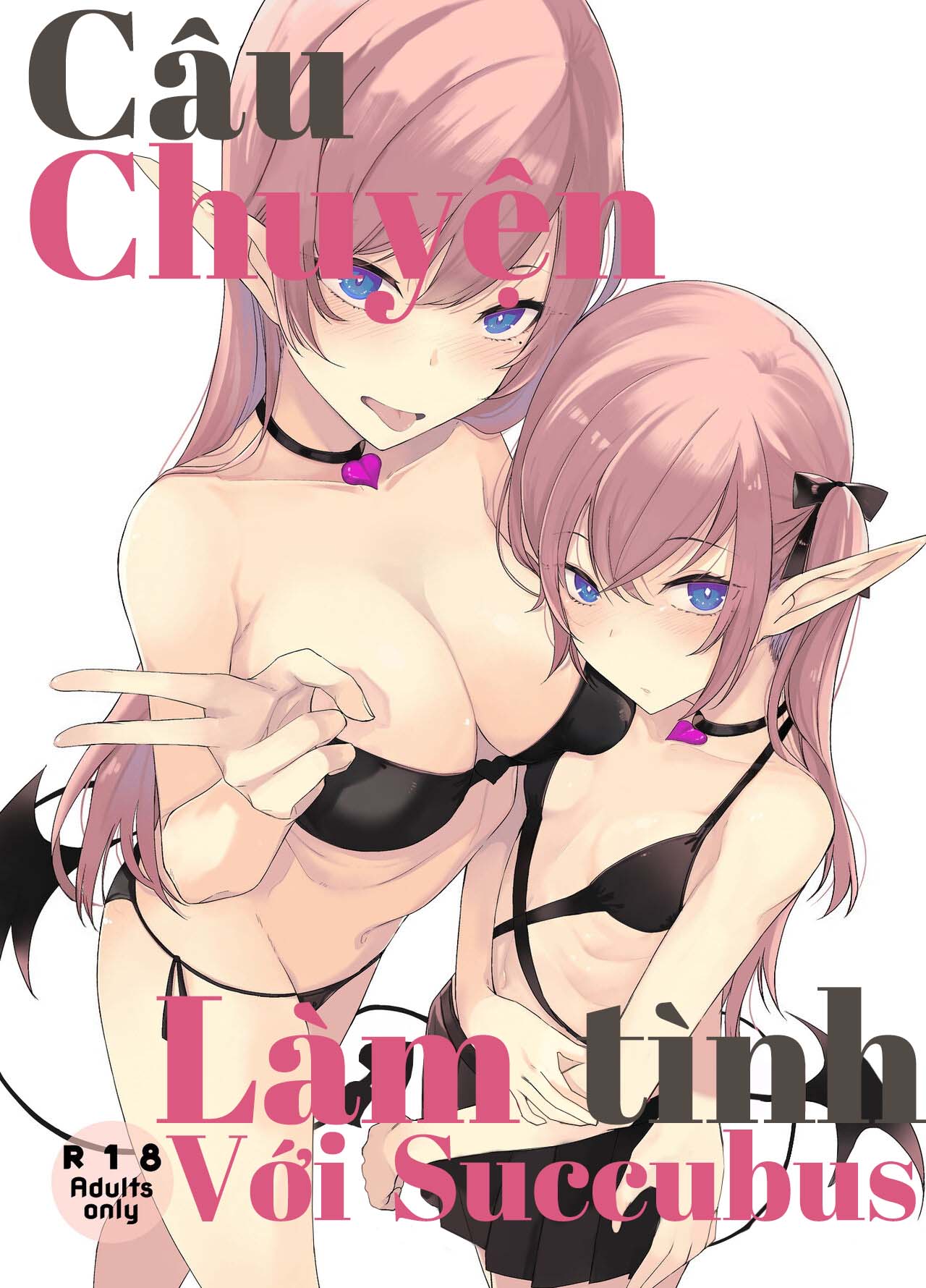 Đọc truyện hentai Câu Chuyện Làm Tình Với Succubus - Oneshot