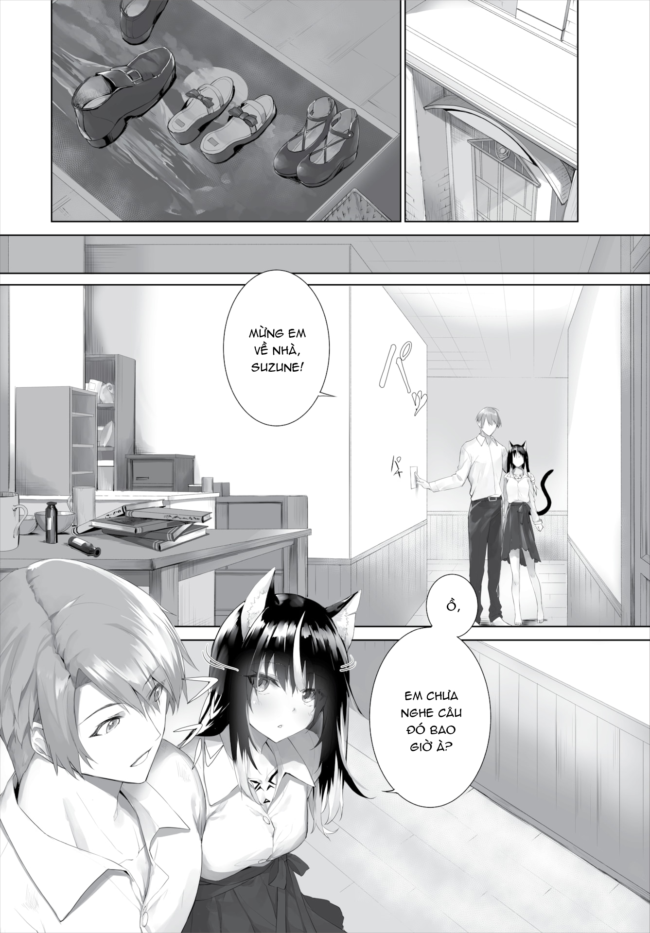 Đọc truyện hentai Nô lệ tai mèo - Chap 18