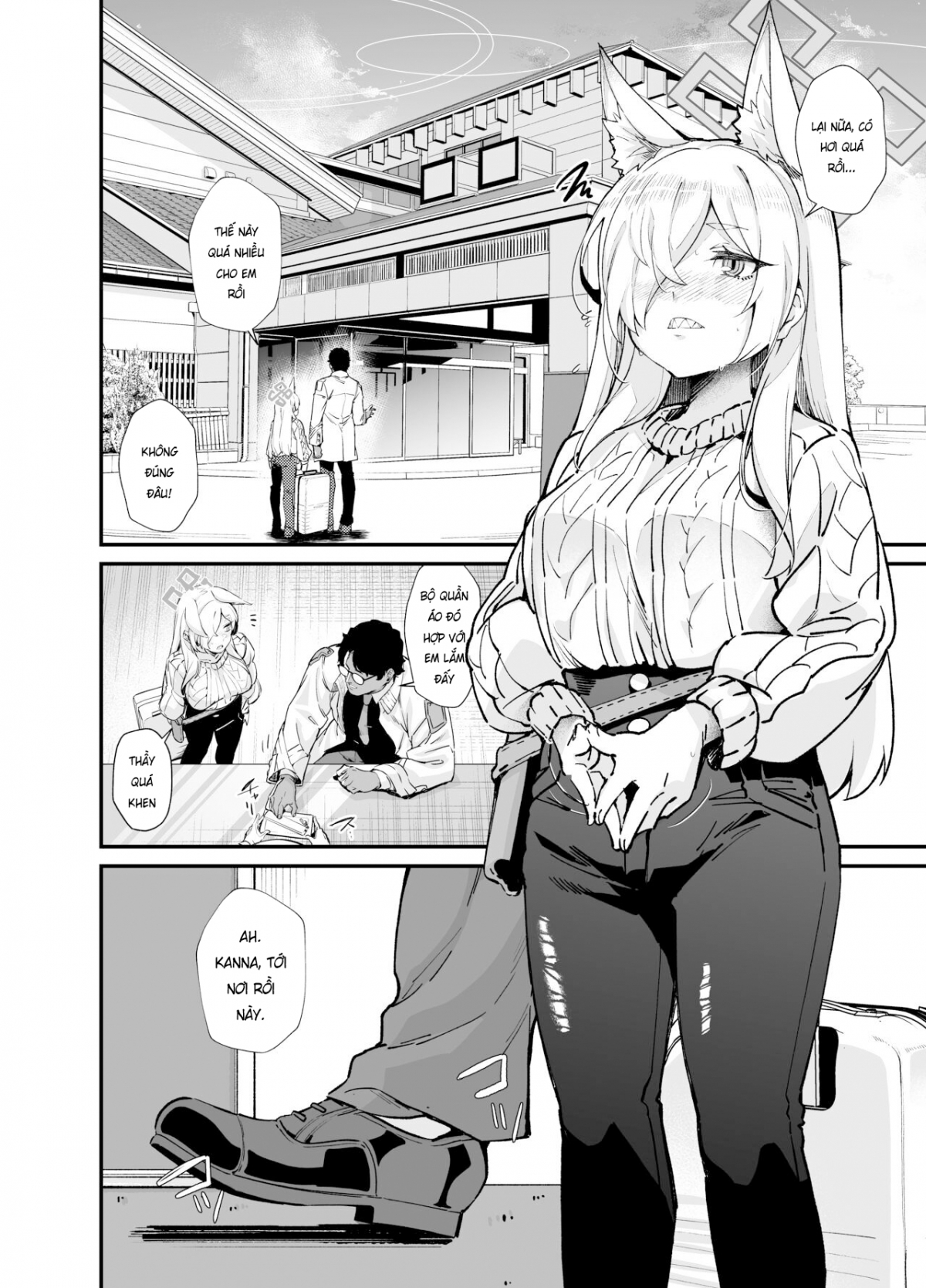 Đọc truyện hentai Chung nhà cùng cáo - Bulul học sinh