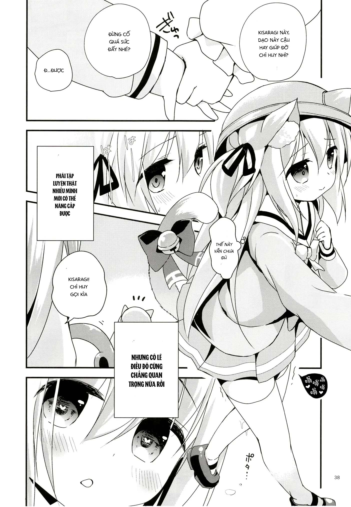 Đọc truyện hentai Himitsu no Echi Echi Daikaishuu - Oneshot