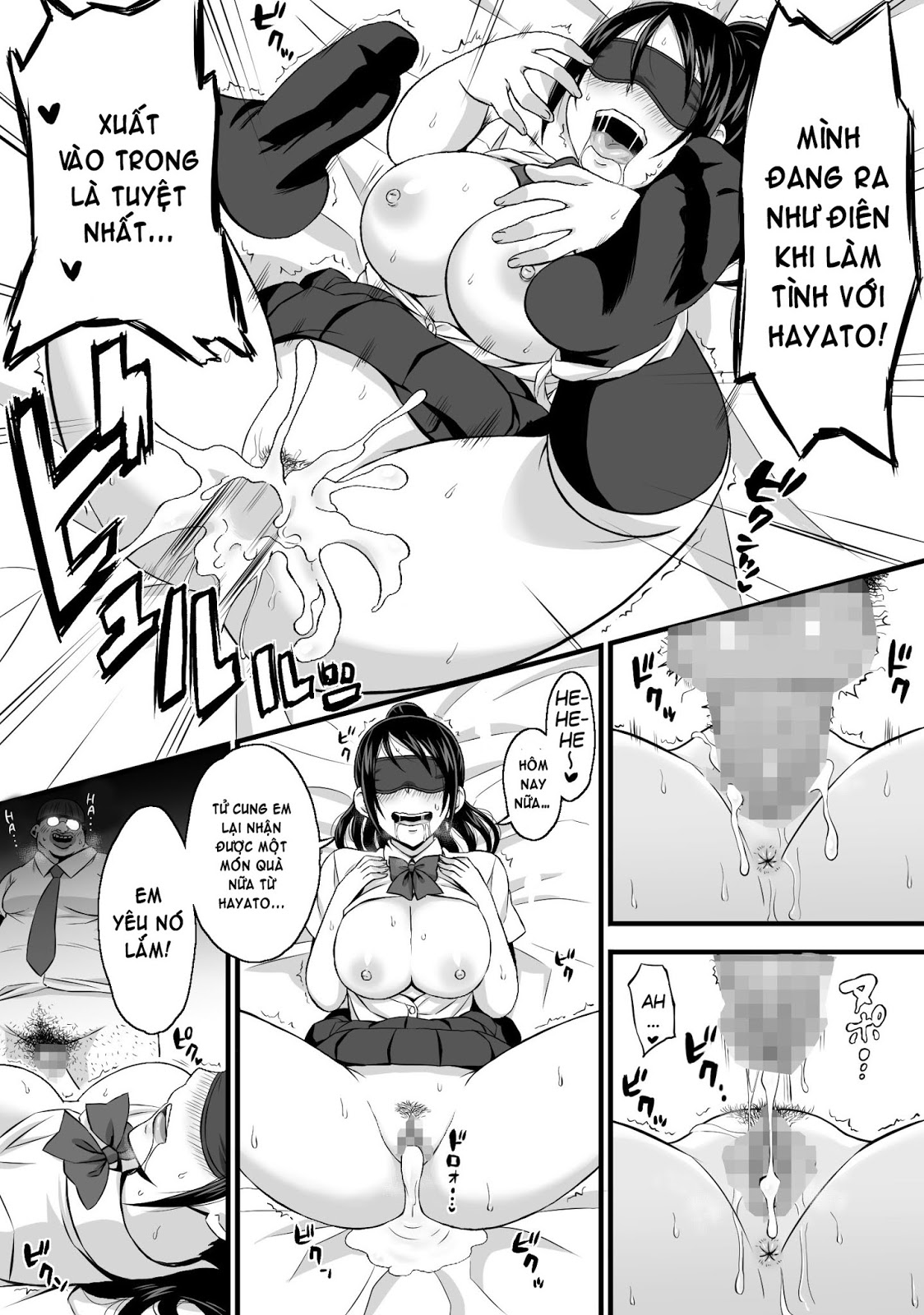 Đọc truyện hentai Bạn gái bị cắm sừng - Oneshot