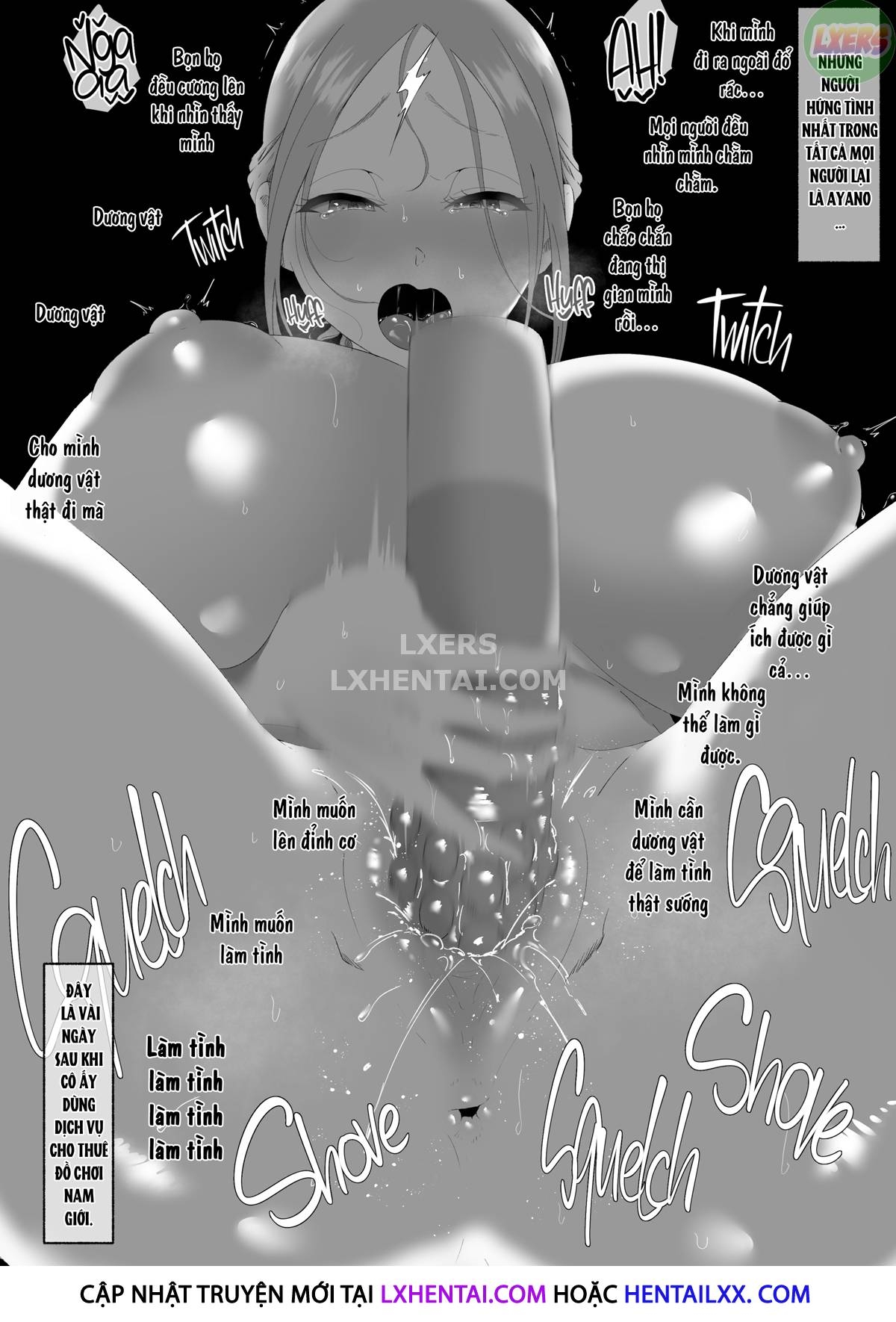 Đọc truyện hentai Maotoko Rental Service - Oneshot