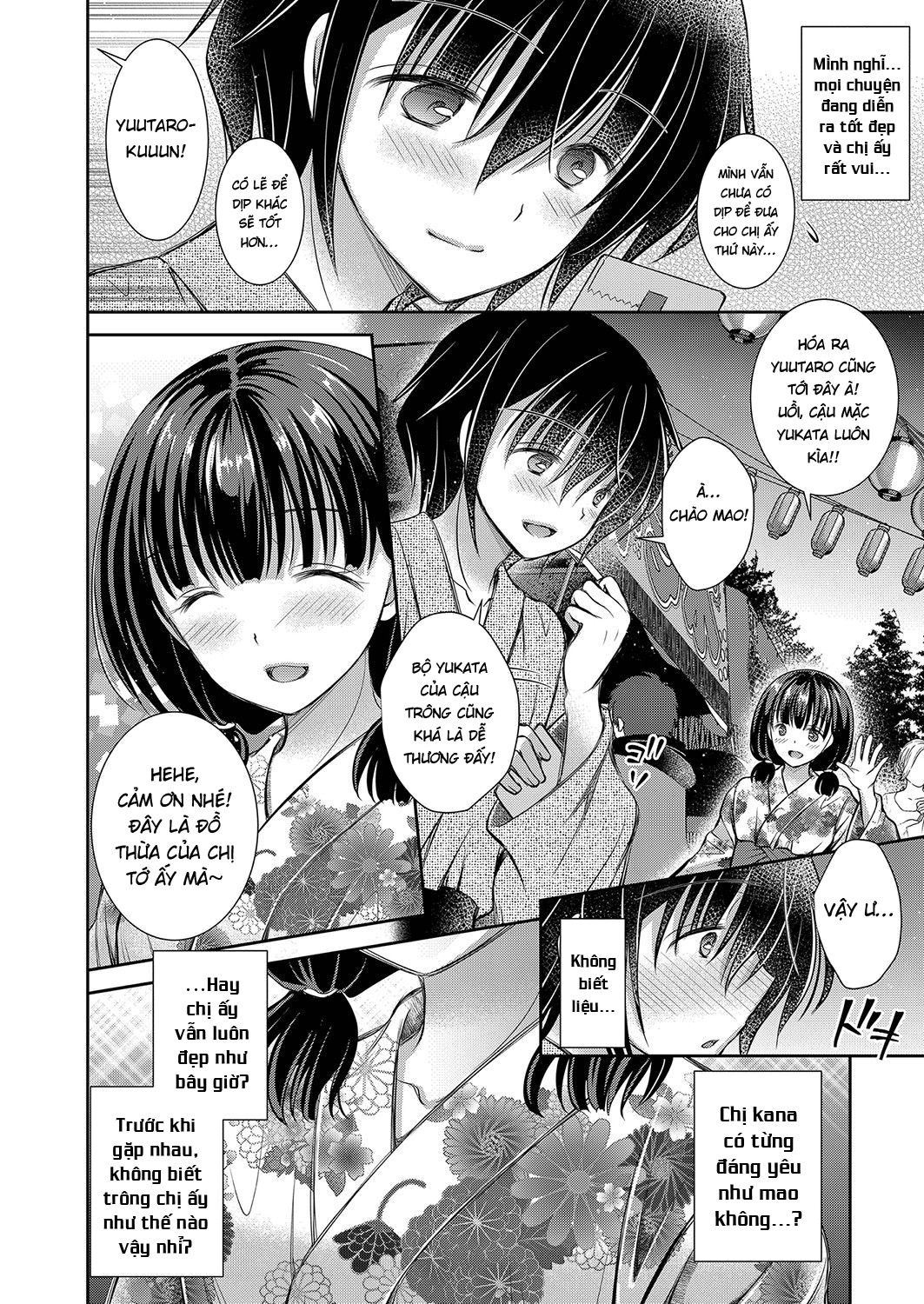 Đọc truyện hentai Chị Gái Của Người Tôi Thích - Chap 4