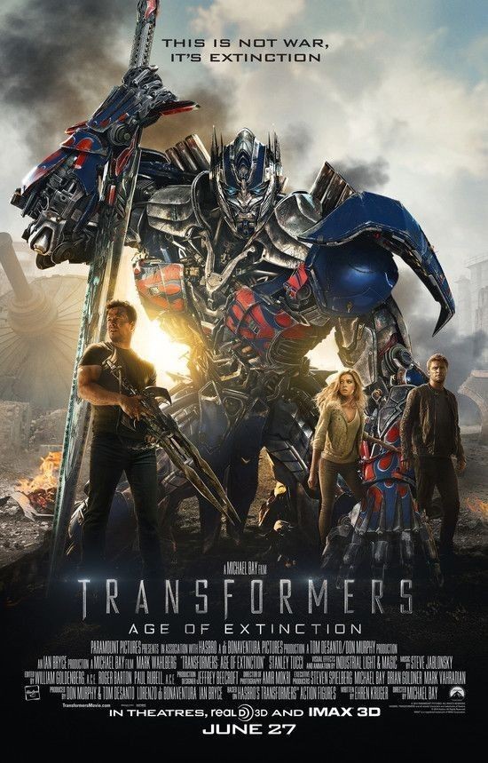 Transformers 4 Kỷ Nguyên Hủy Diệt.
