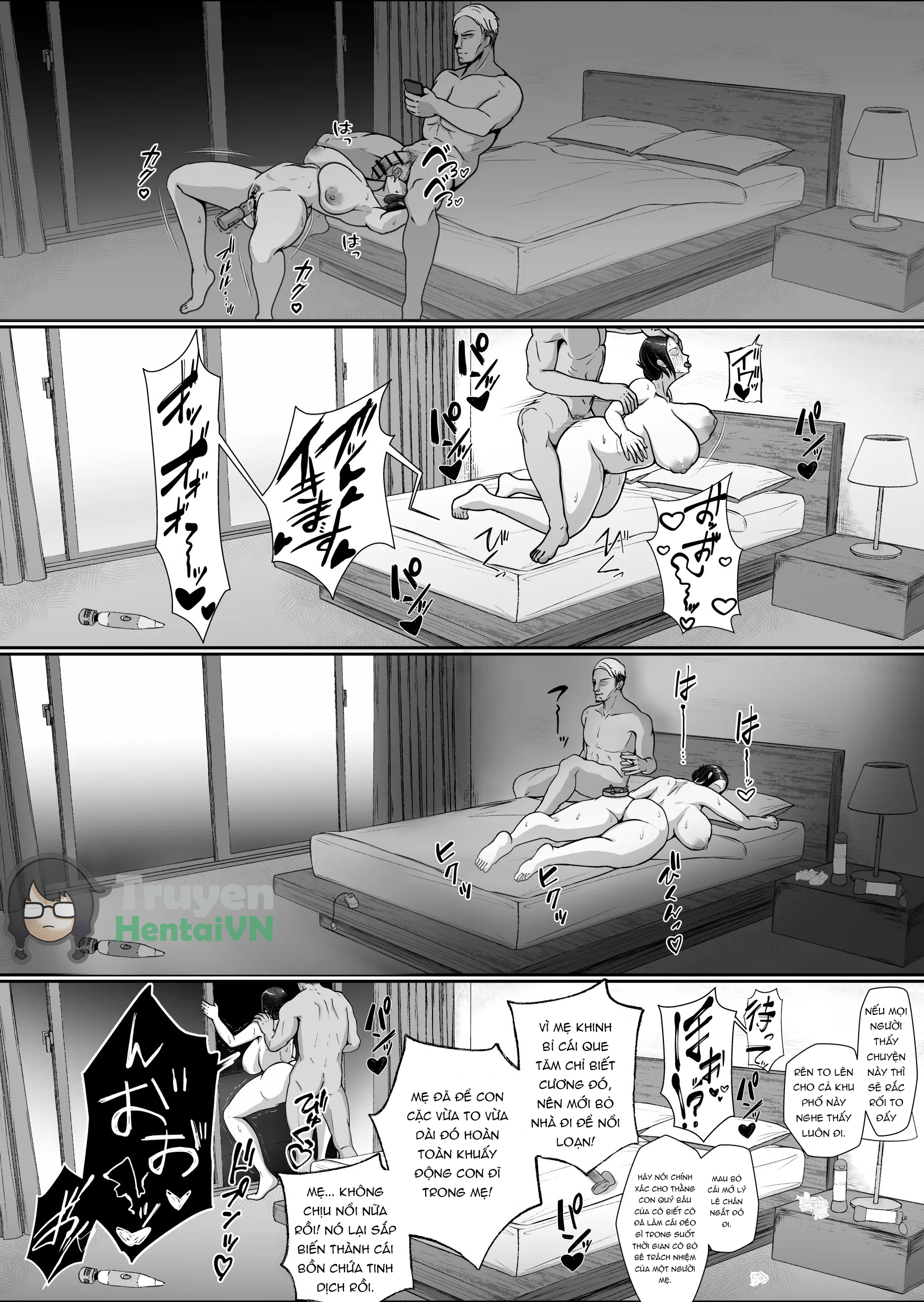 Đọc truyện hentai Okaa-san, modosaremashita - Oneshot