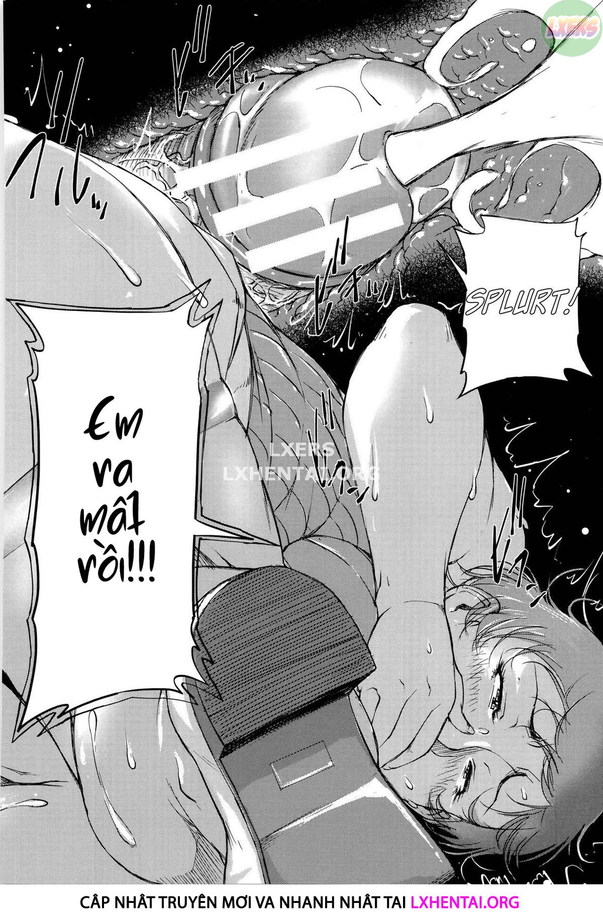 Đọc truyện hentai Jokyoushi Chitai Tousatsuroku - Chap 2