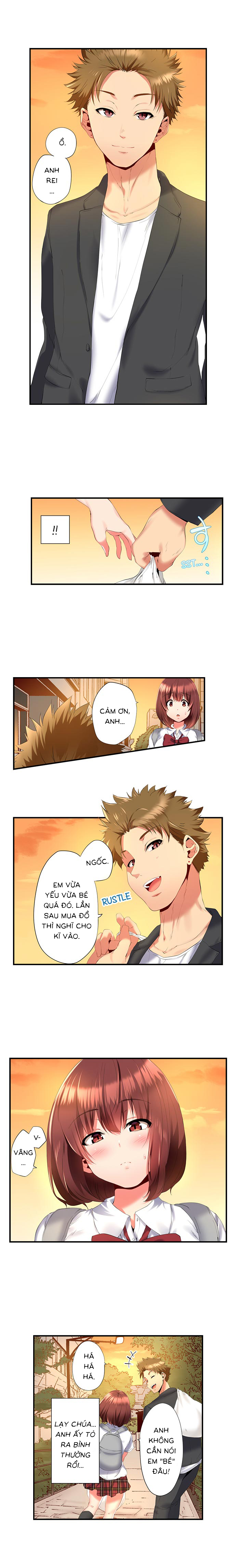 Đọc truyện hentai Hai ông anh rủ nhau làm thịt tôi! - Chapter 4: Anh ấy chỉ đùa thôi đúng không...?