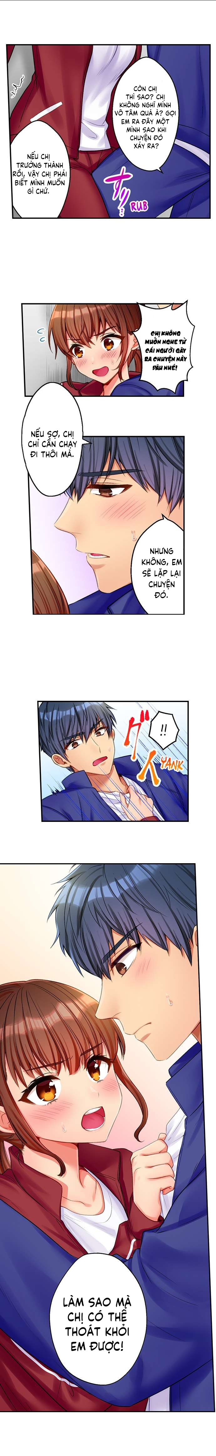 Đọc truyện hentai Những giây phút dâm đãng bên người bạn thuở nhỏ - Chapter 4: Làm sao mà chị có thể thoát khỏi em